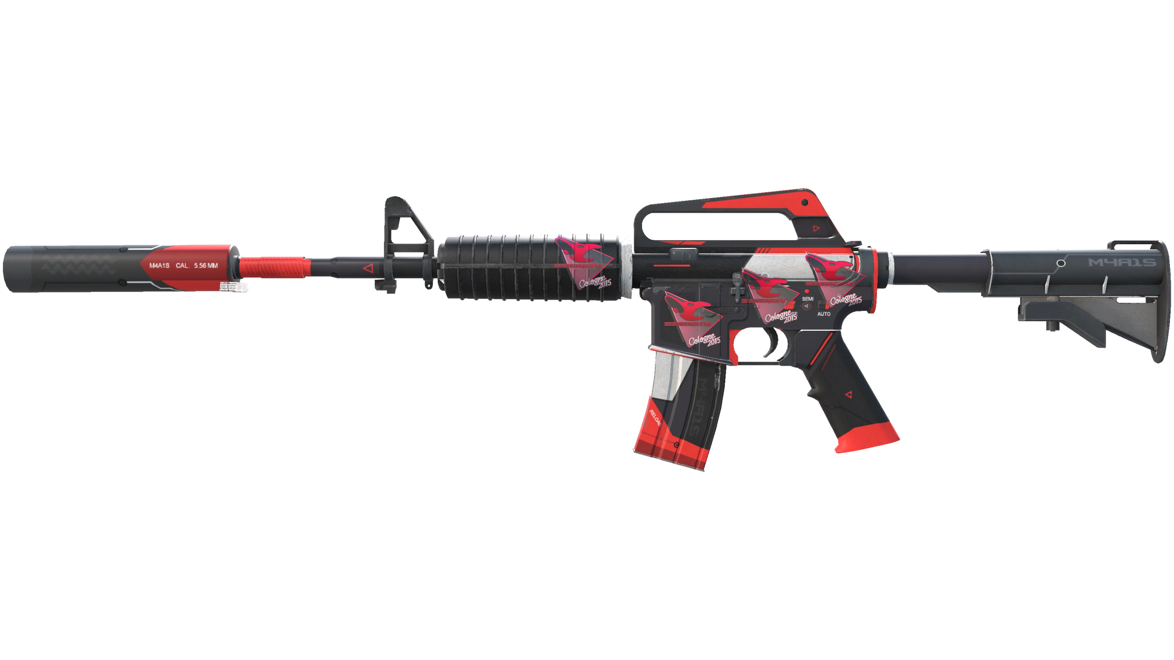 M4A1-S | Cyrex (Minimal Wear) thumbnail