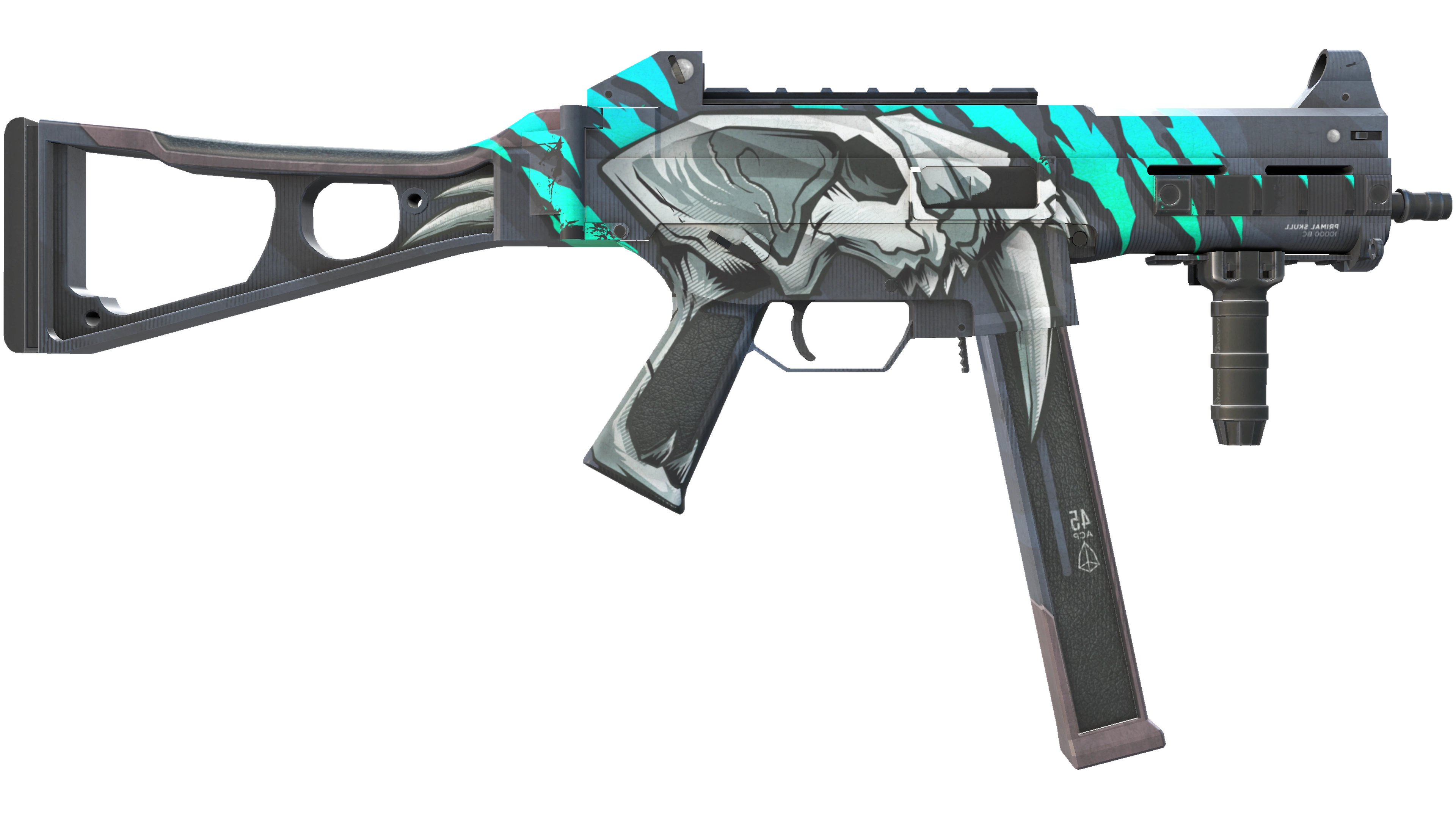StatTrak™ UMP-45 | Primal Saber (Field-Tested) thumbnail