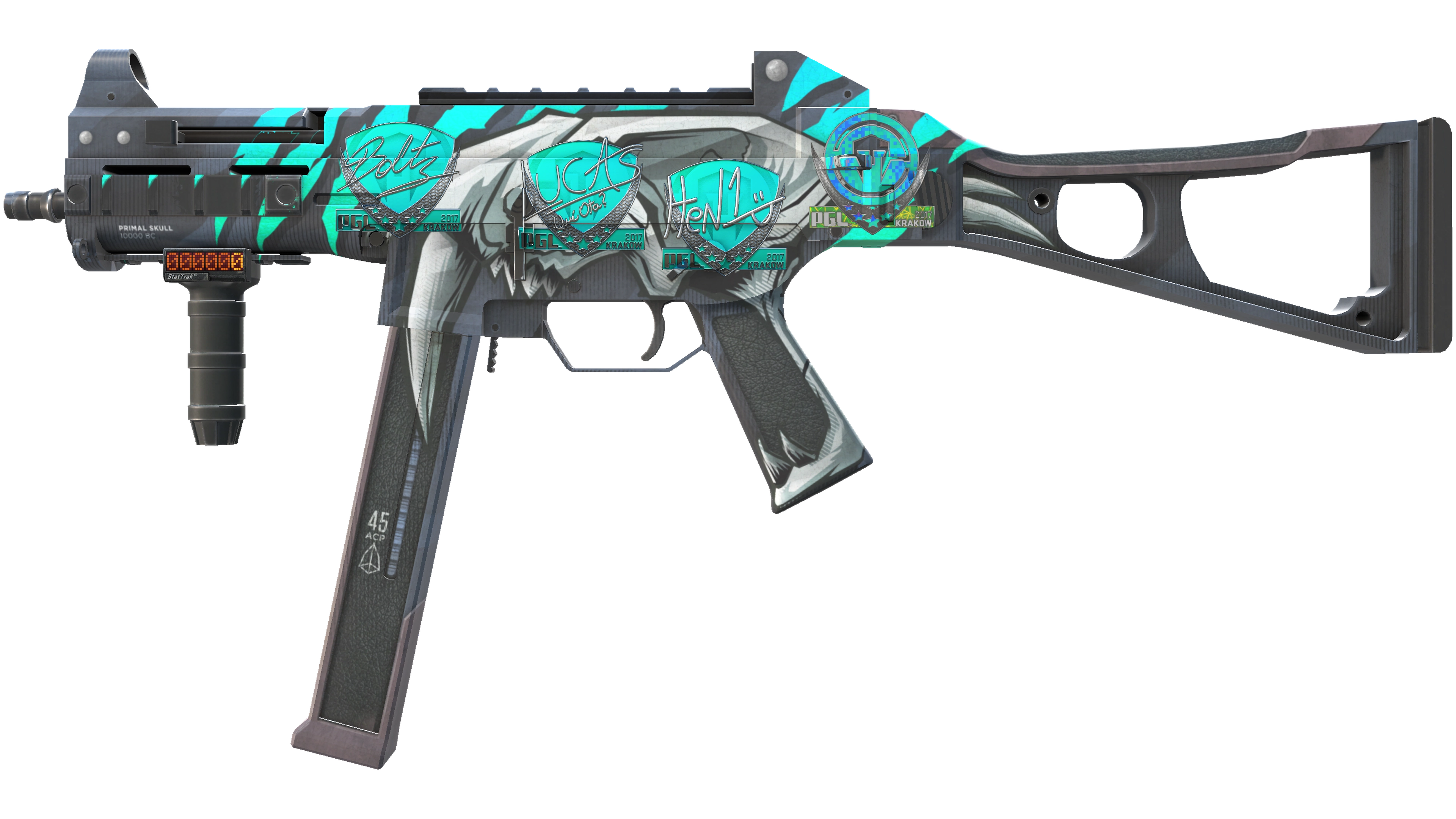 StatTrak™ UMP-45 | Primal Saber (Field-Tested)