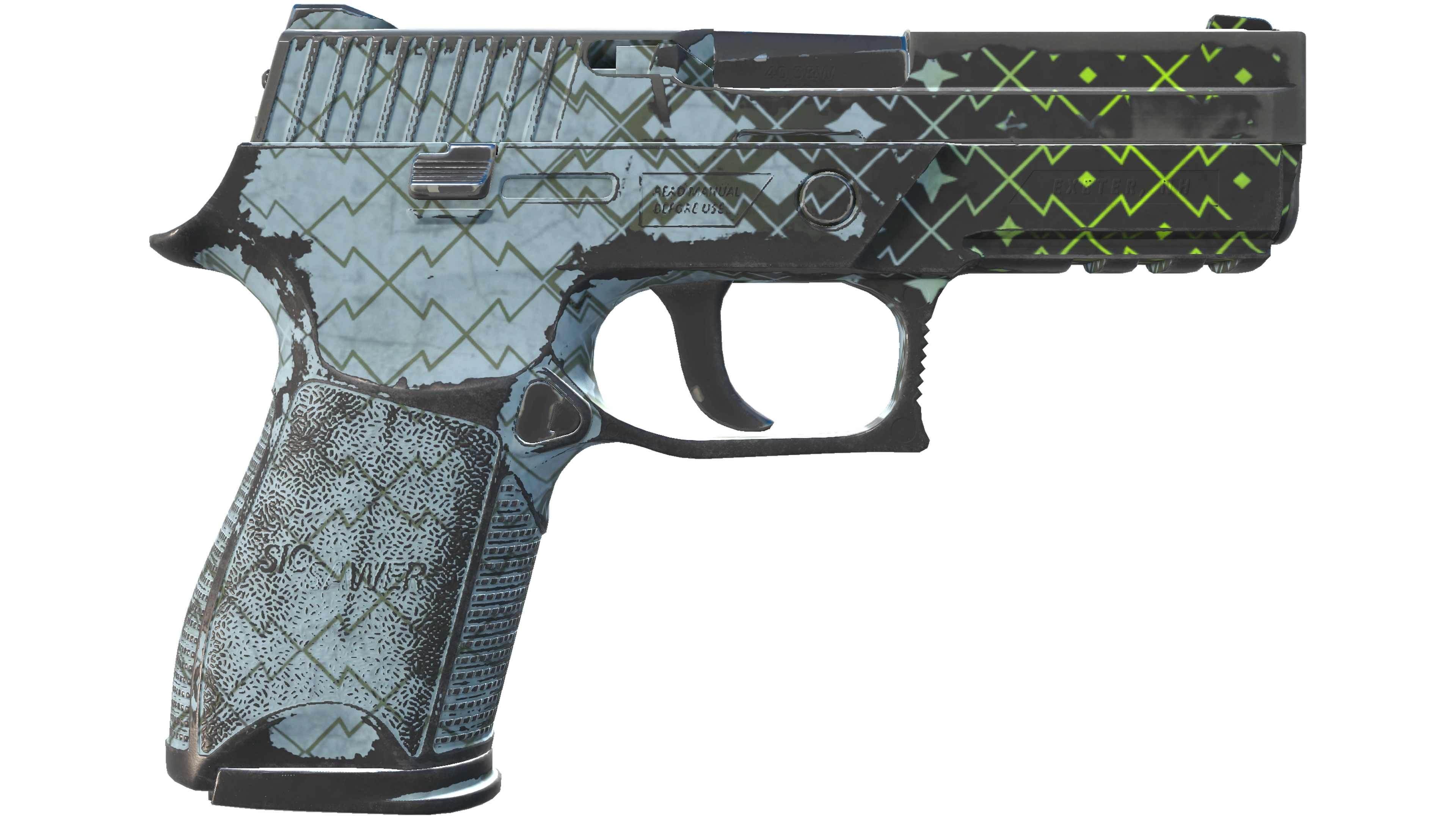 P250 | Mint Kimono (Field-Tested) thumbnail