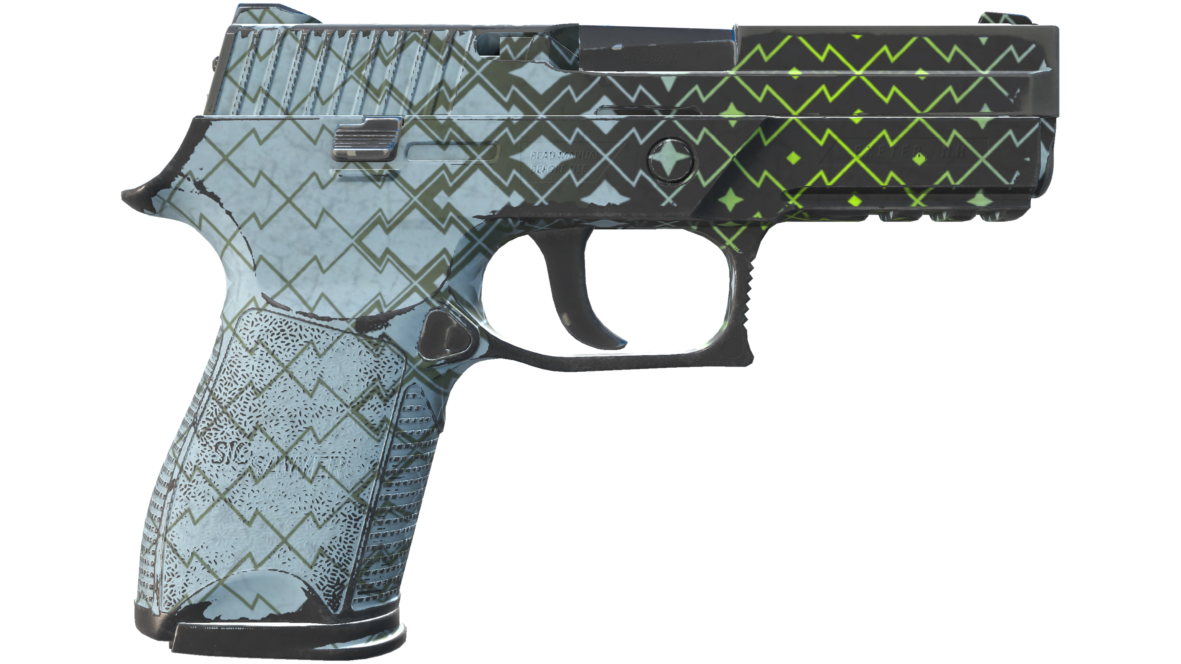 P250 | Mint Kimono (Field-Tested) thumbnail