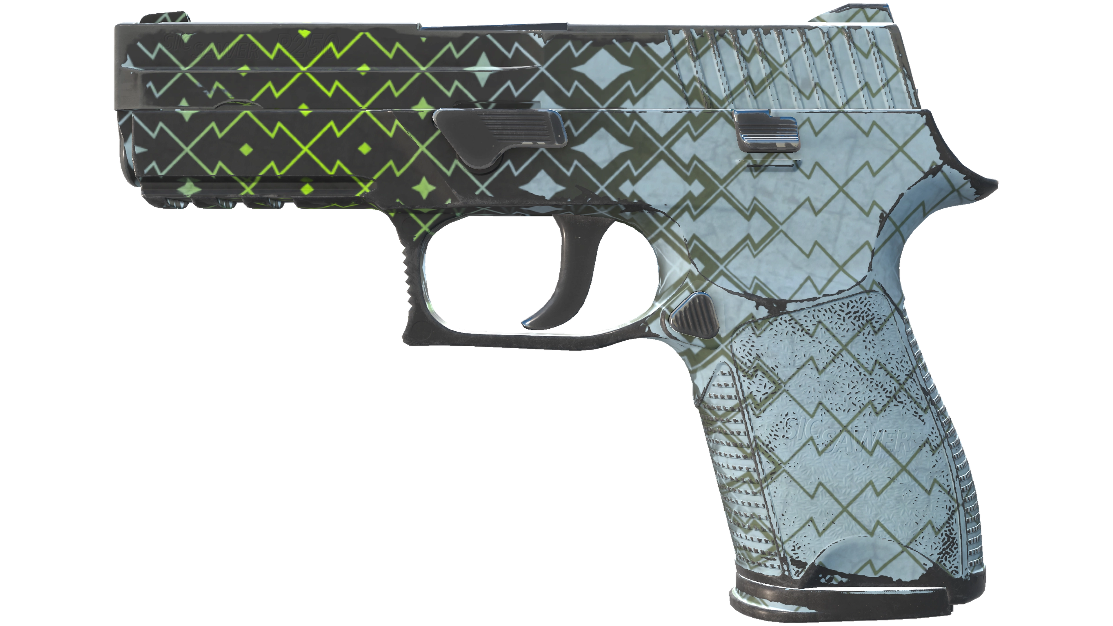P250 | Mint Kimono (Field-Tested) thumbnail