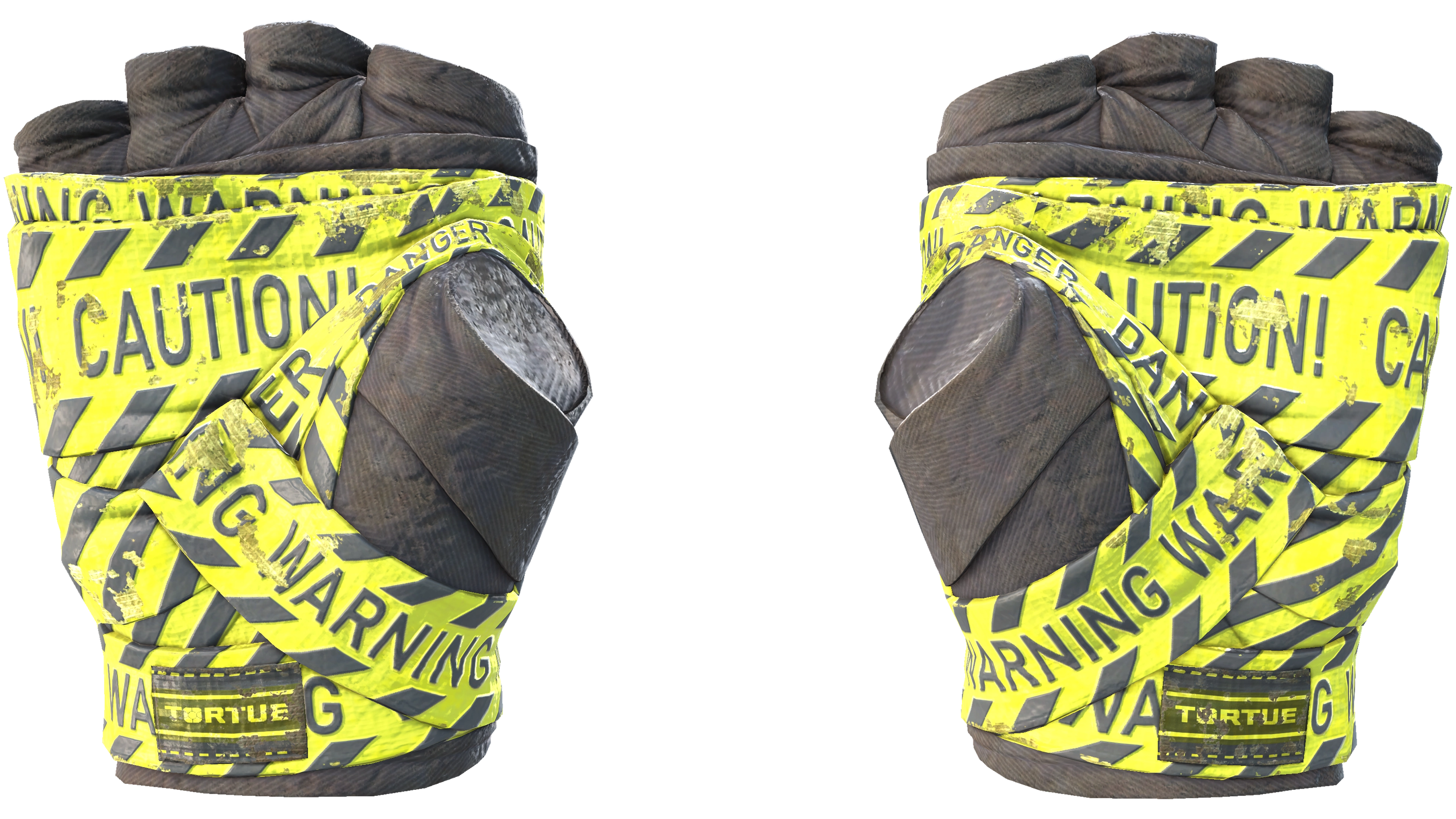 ★ Hand Wraps | CAUTION! (Battle-Scarred) thumbnail
