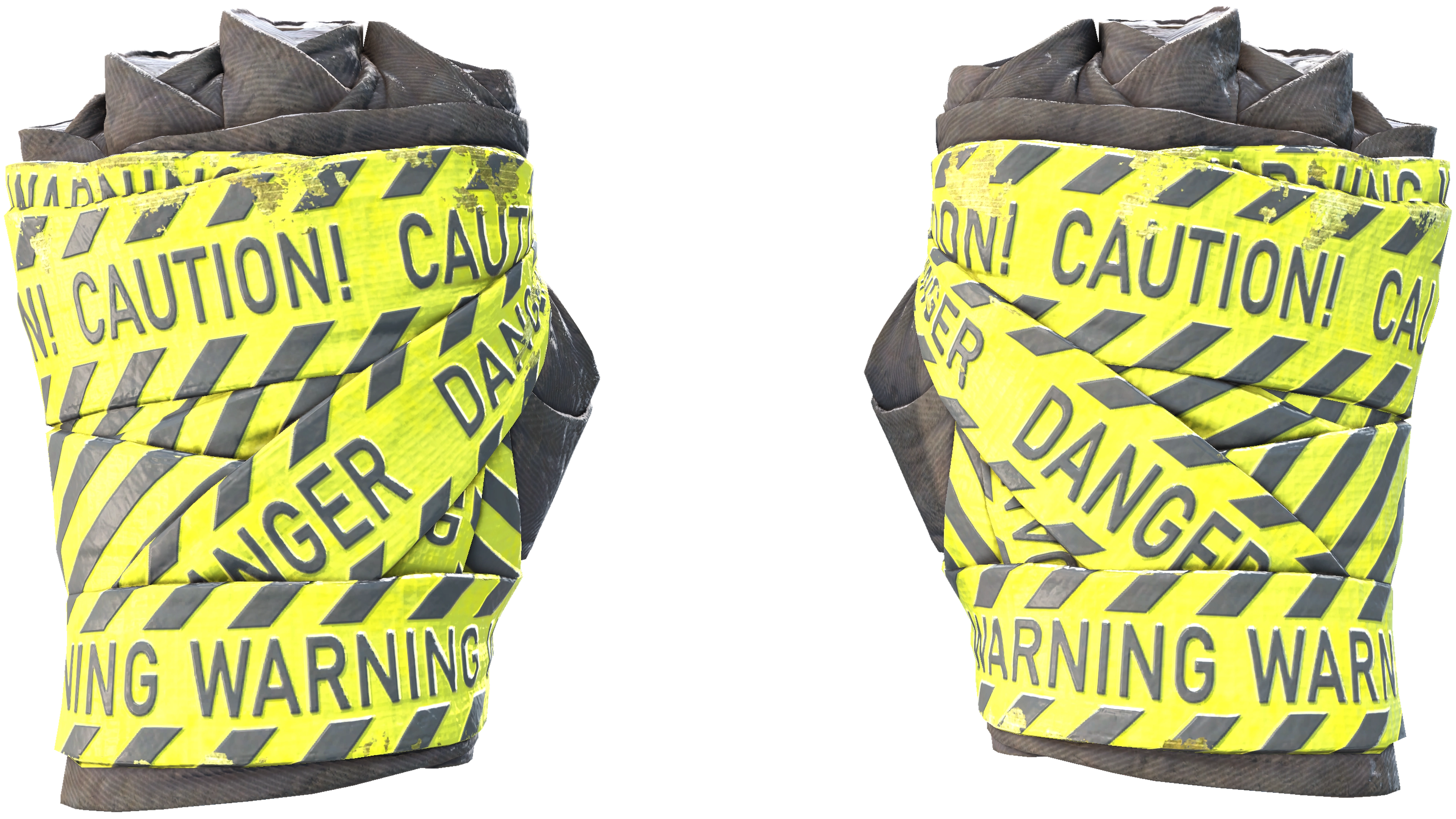 ★ Hand Wraps | CAUTION! (Battle-Scarred) thumbnail