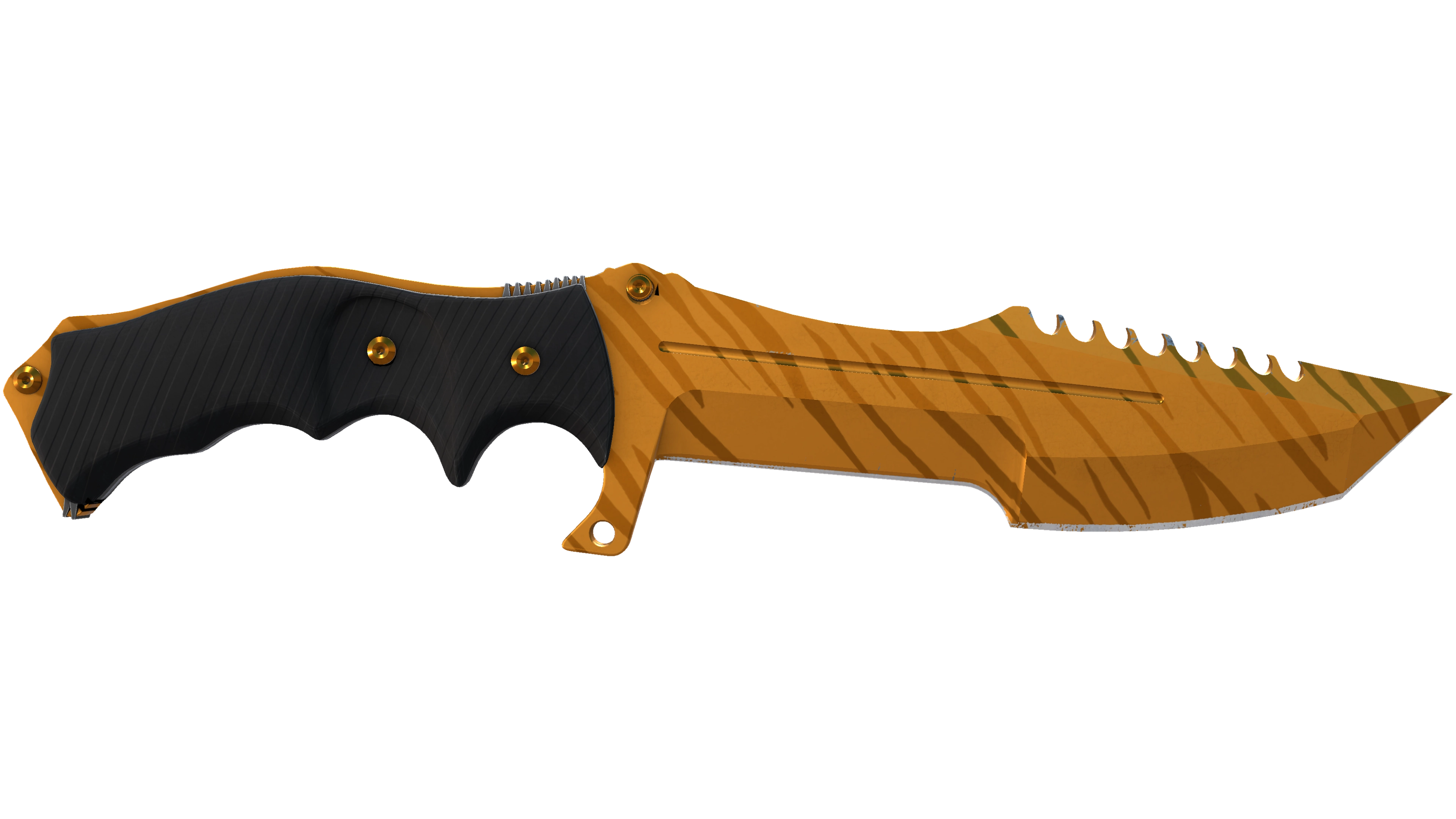 ★ Huntsman Knife | Tiger Tooth (Factory New)