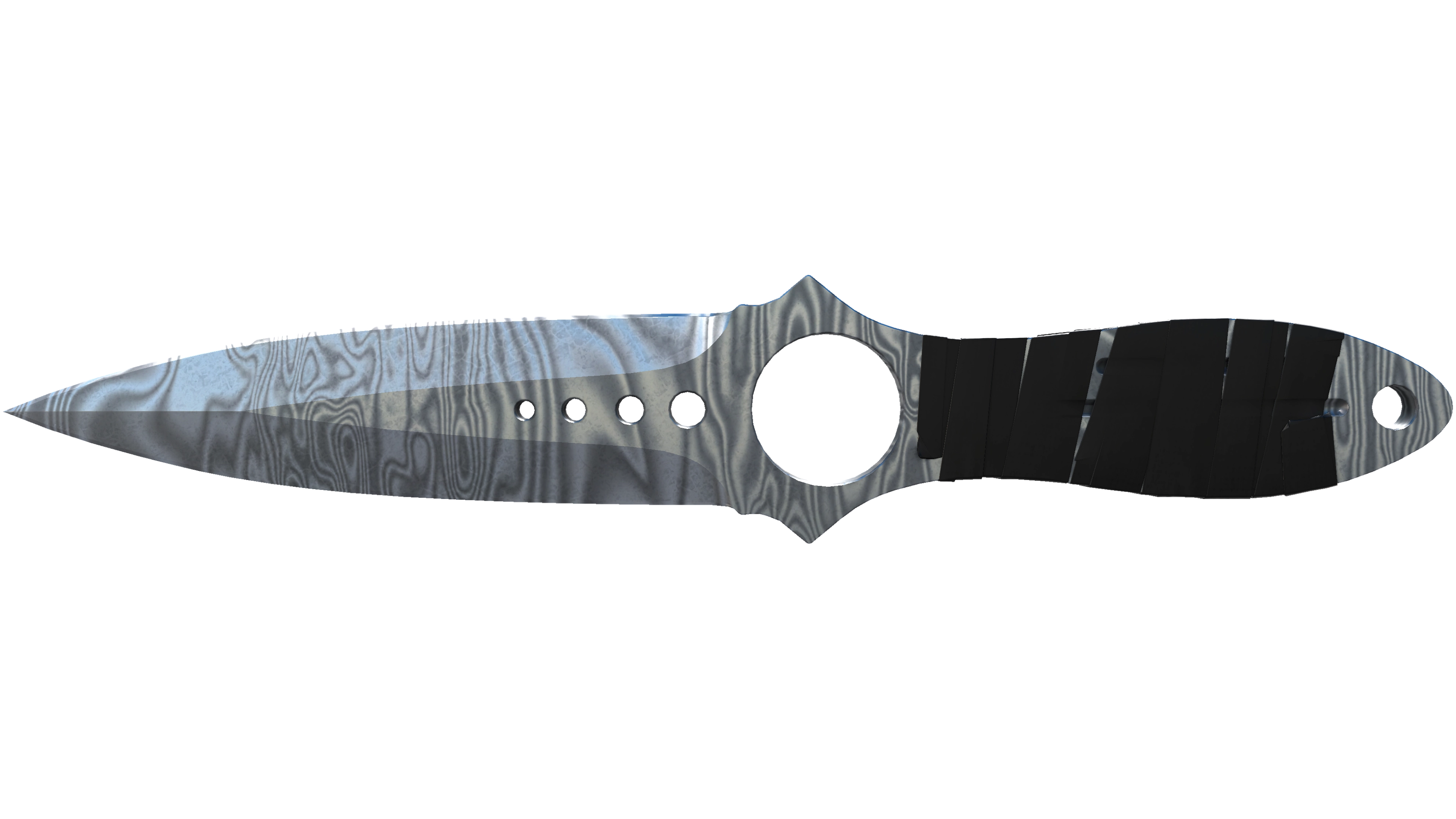 ★ Skeleton Knife | Damascus Steel (Field-Tested) thumbnail