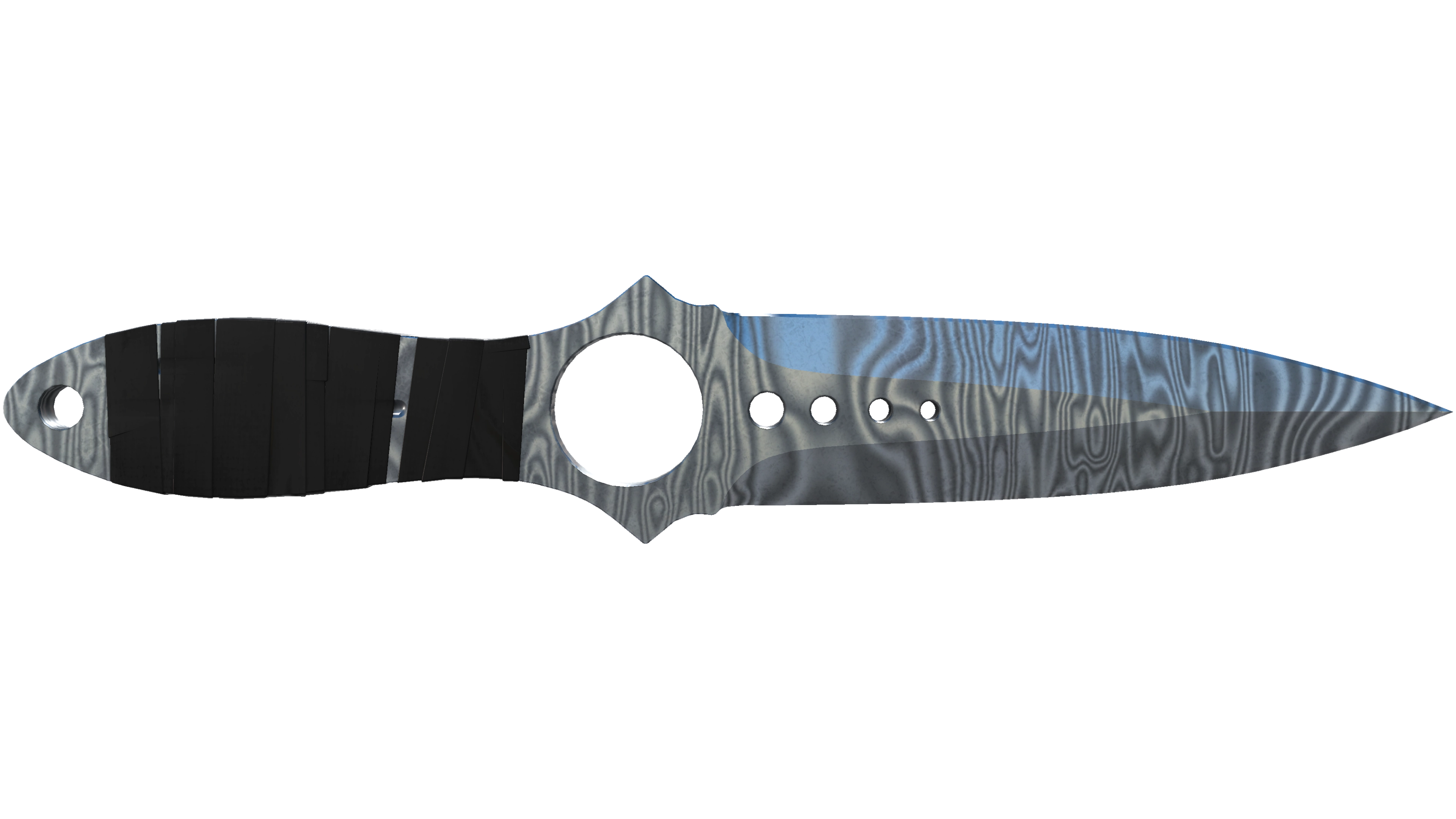 ★ Skeleton Knife | Damascus Steel (Field-Tested)