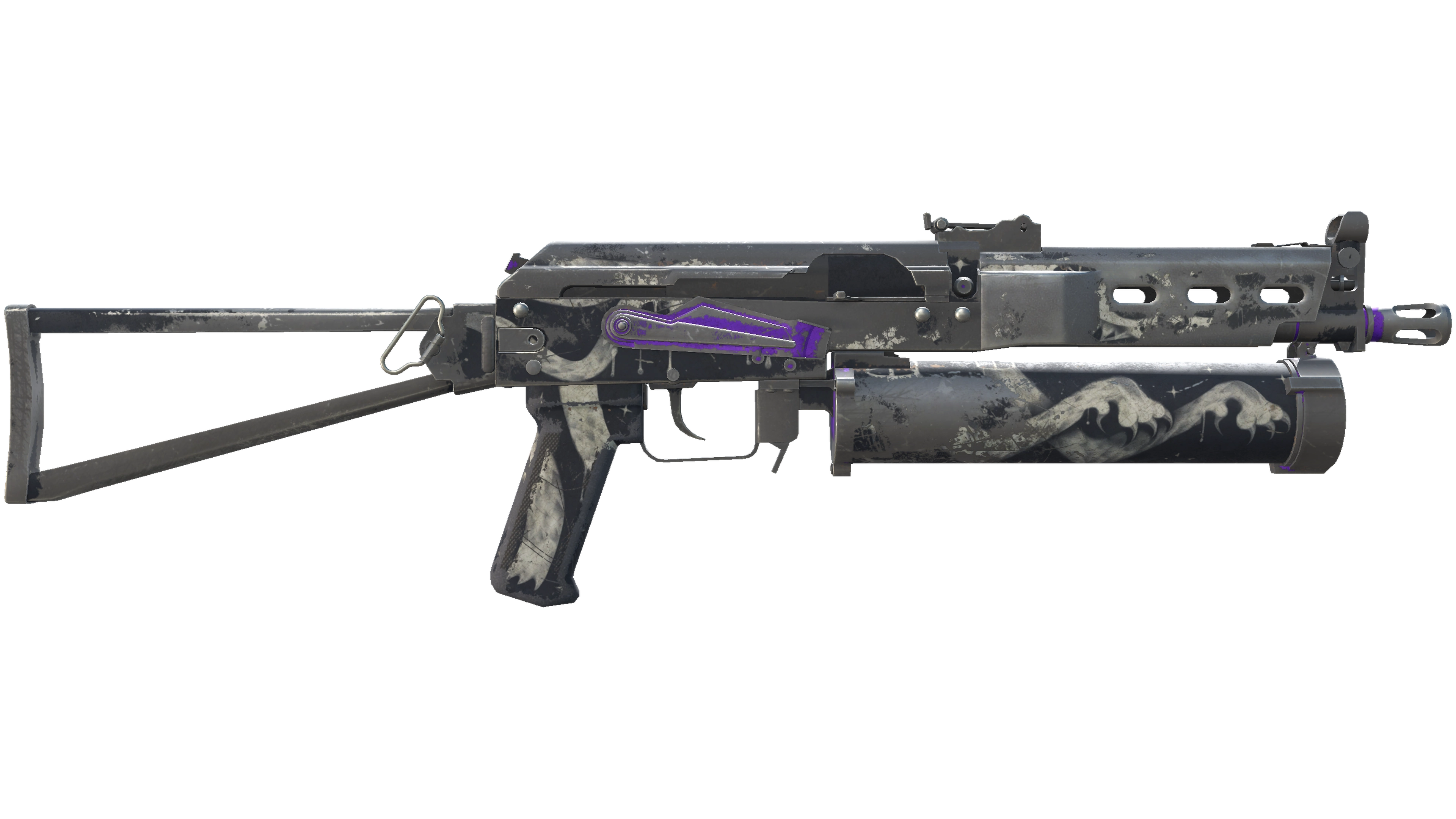 PP-Bizon | Space Cat (Battle-Scarred) thumbnail