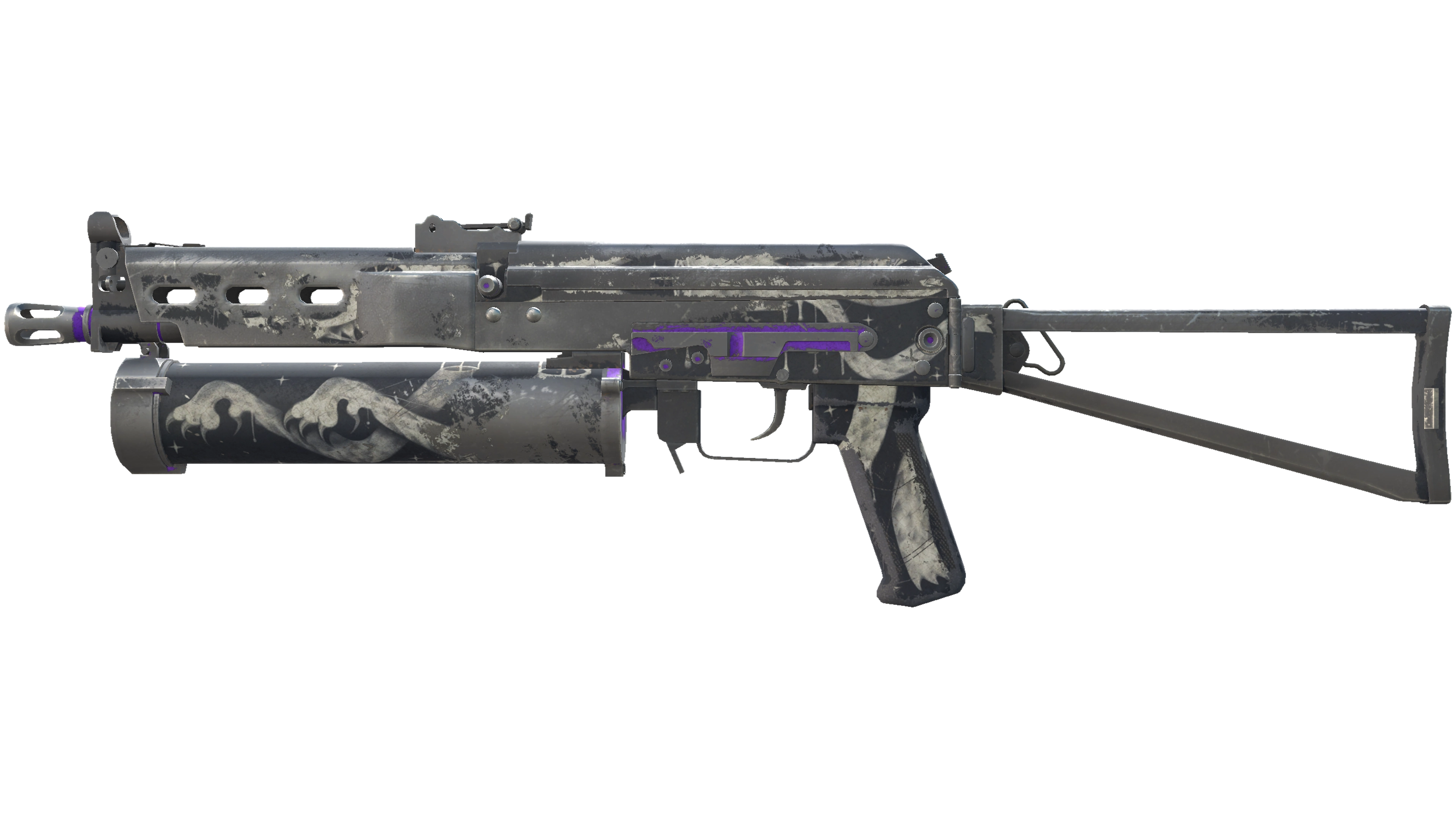 PP-Bizon | Space Cat (Battle-Scarred)