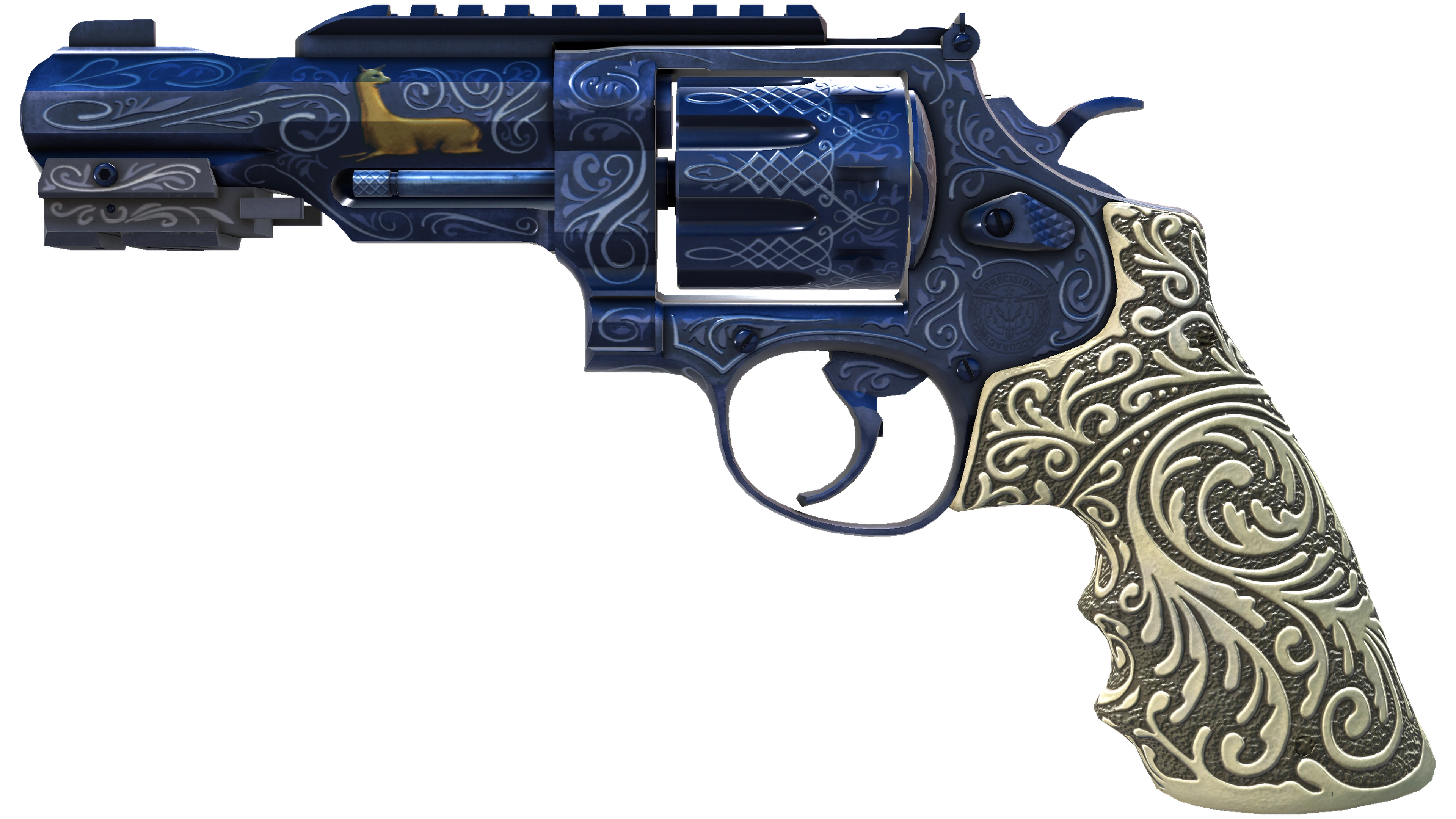 R8 Revolver | Llama Cannon (Field-Tested)
