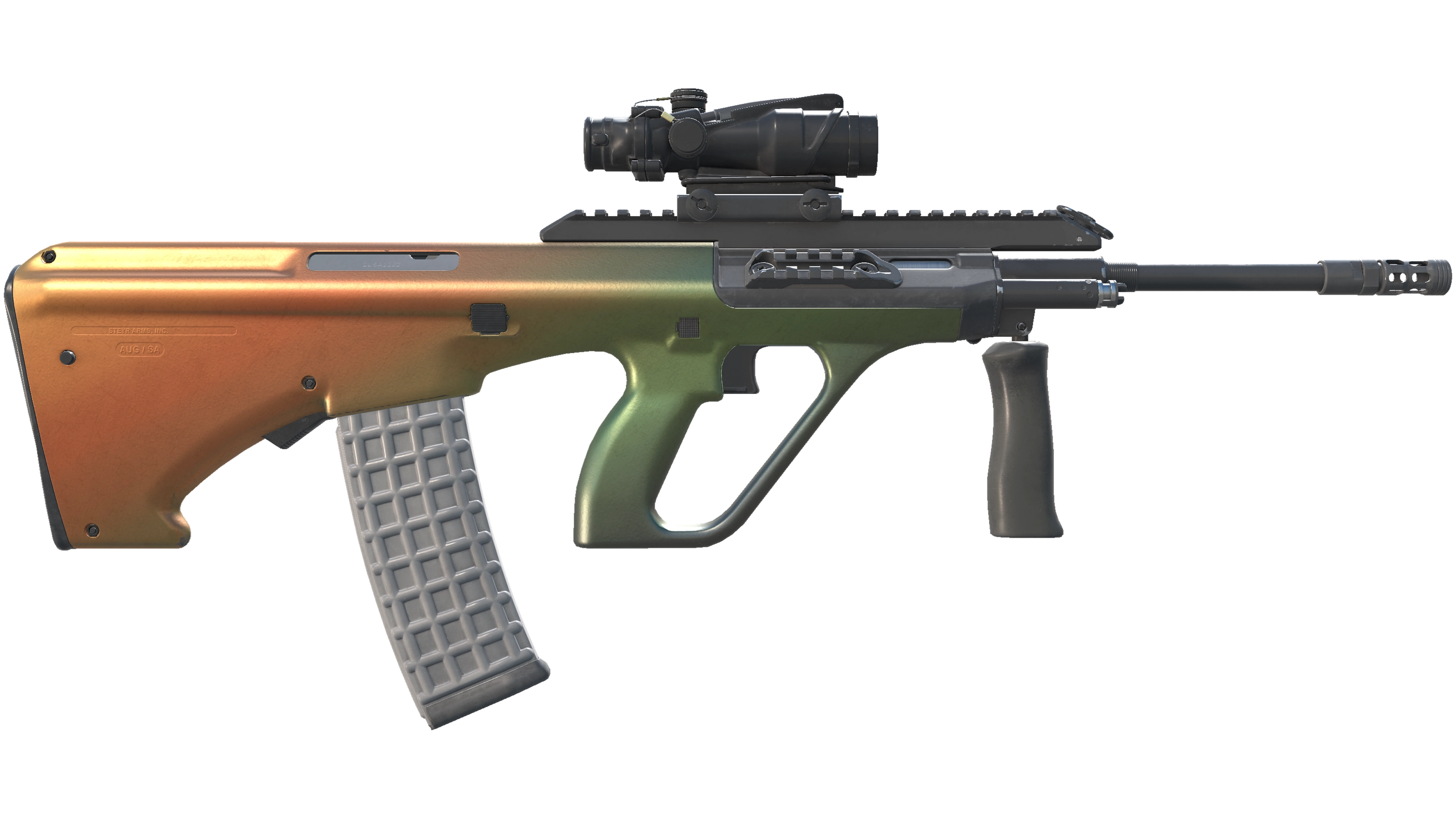 AUG | Amber Fade (Minimal Wear) thumbnail