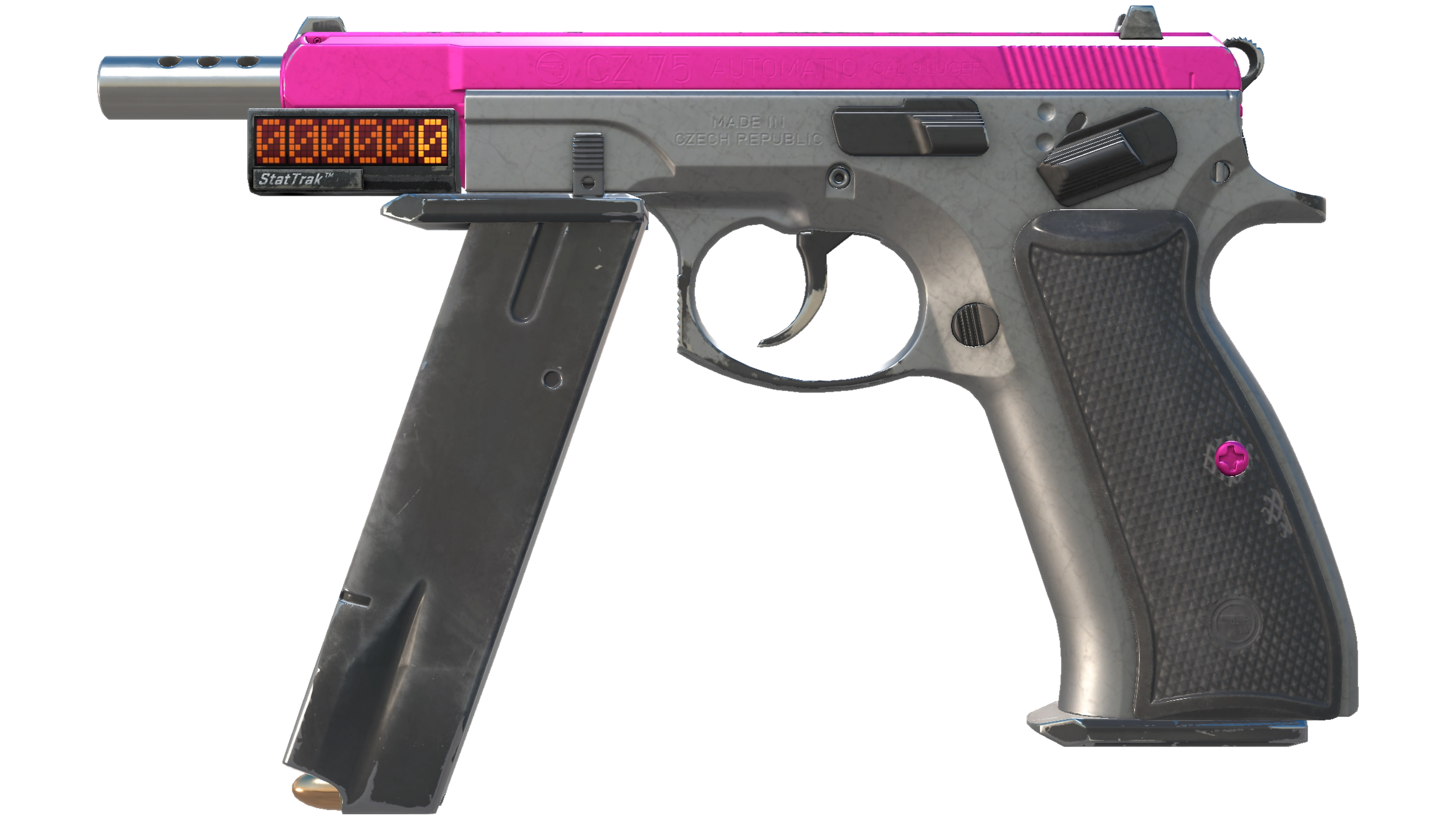 StatTrak™ CZ75-Auto | The Fuschia Is Now (Field-Tested)