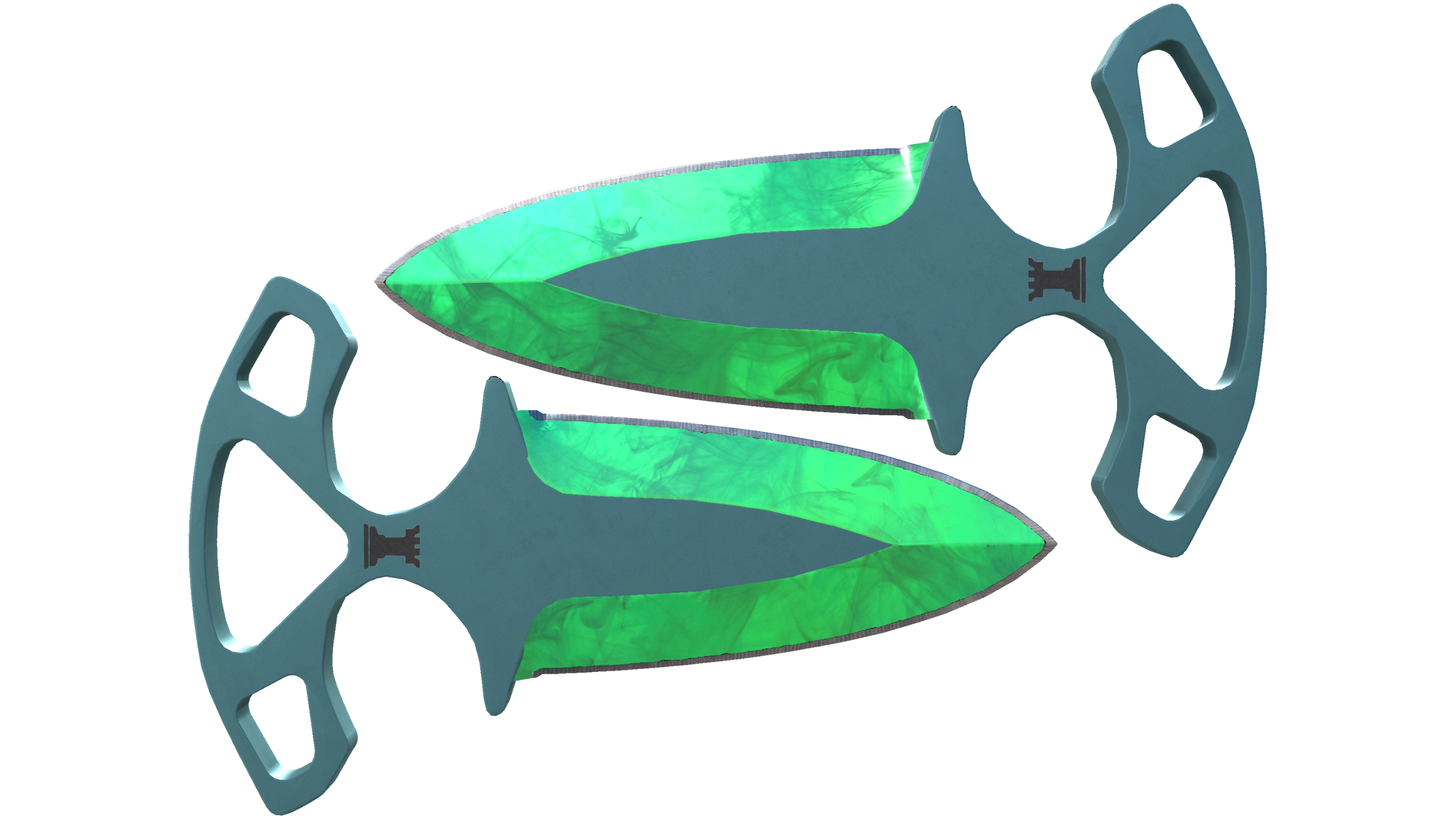 ★ Shadow Daggers | Gamma Doppler (Factory New) 缩略图