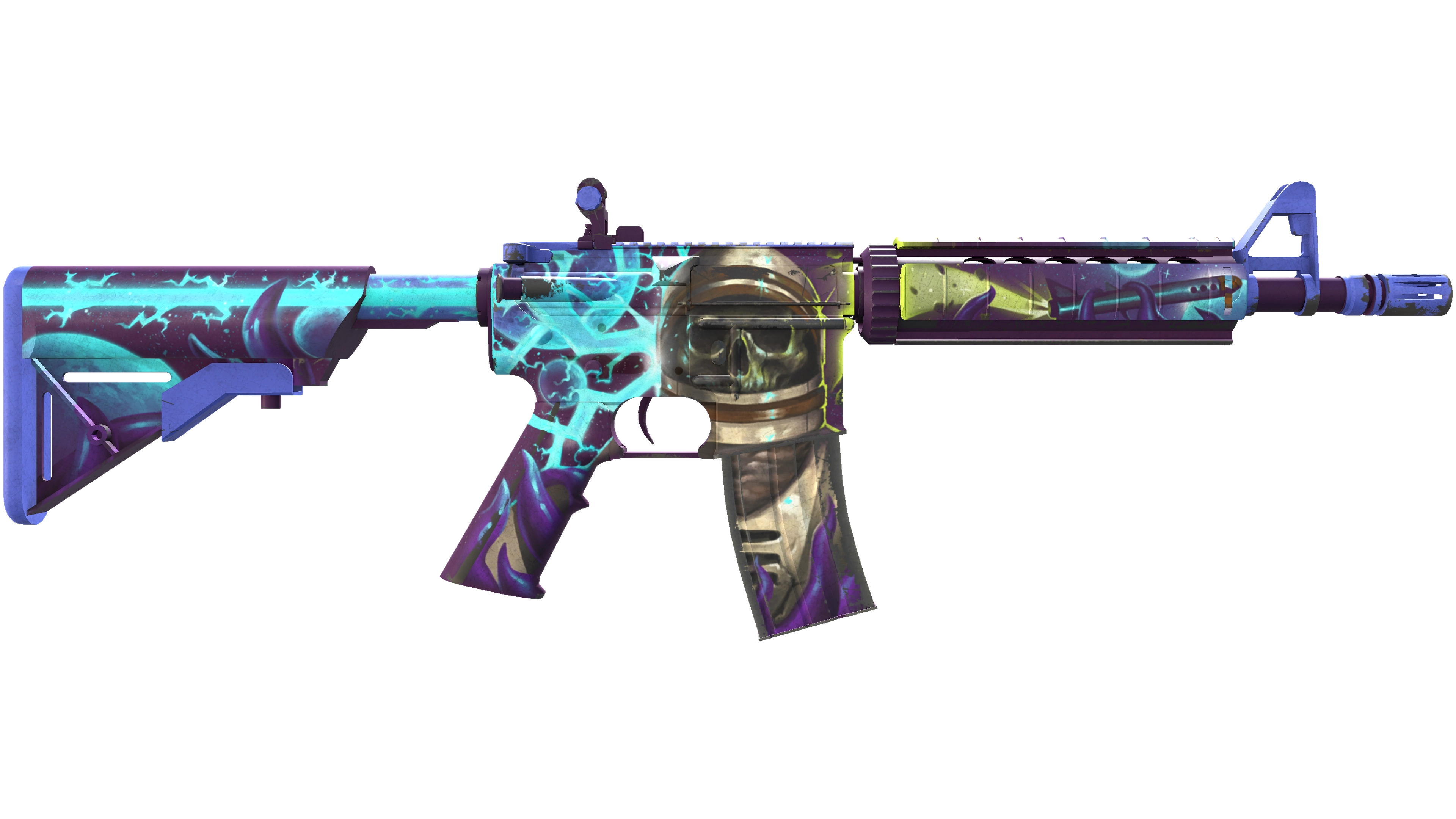 StatTrak™ M4A4 | Desolate Space (Battle-Scarred) thumbnail