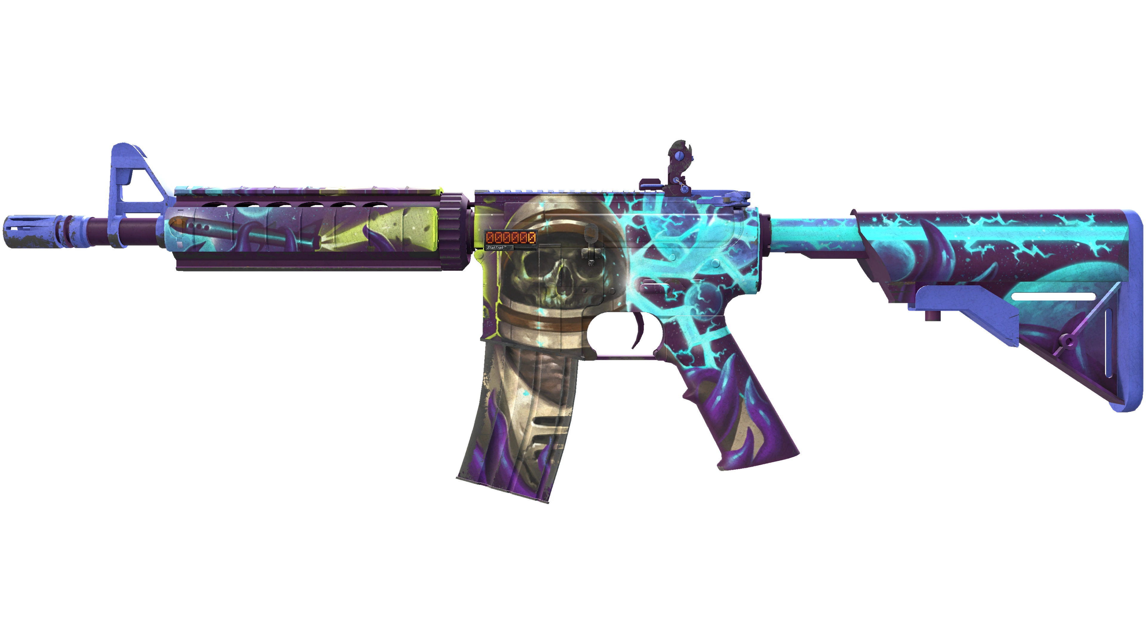 StatTrak™ M4A4 | Desolate Space (Battle-Scarred)