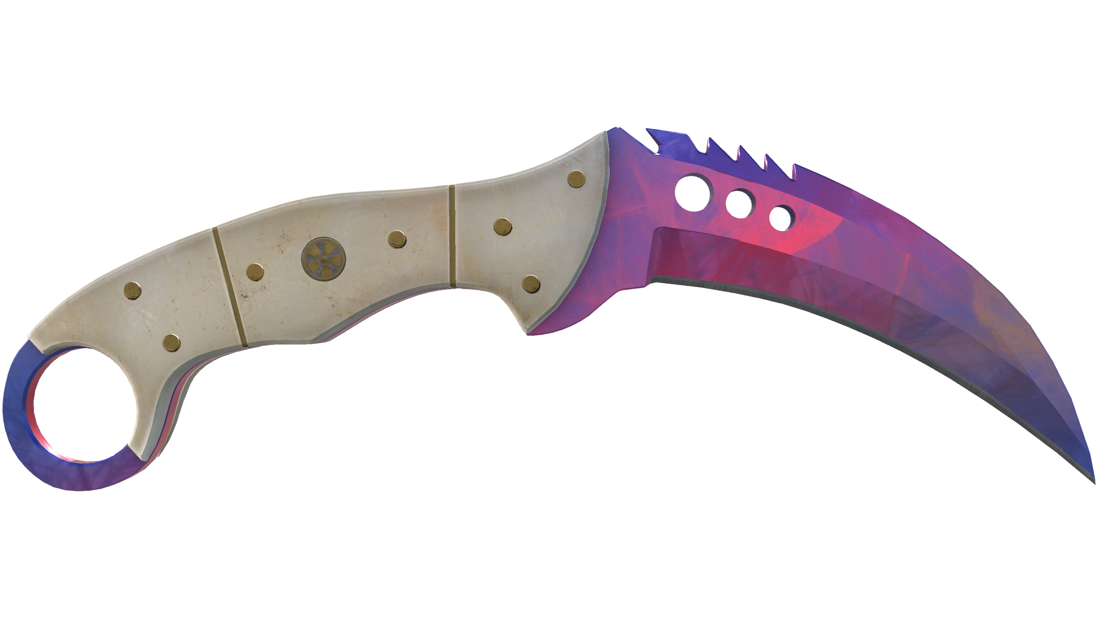 Vorschau von ★ Talon Knife | Doppler (Factory New)