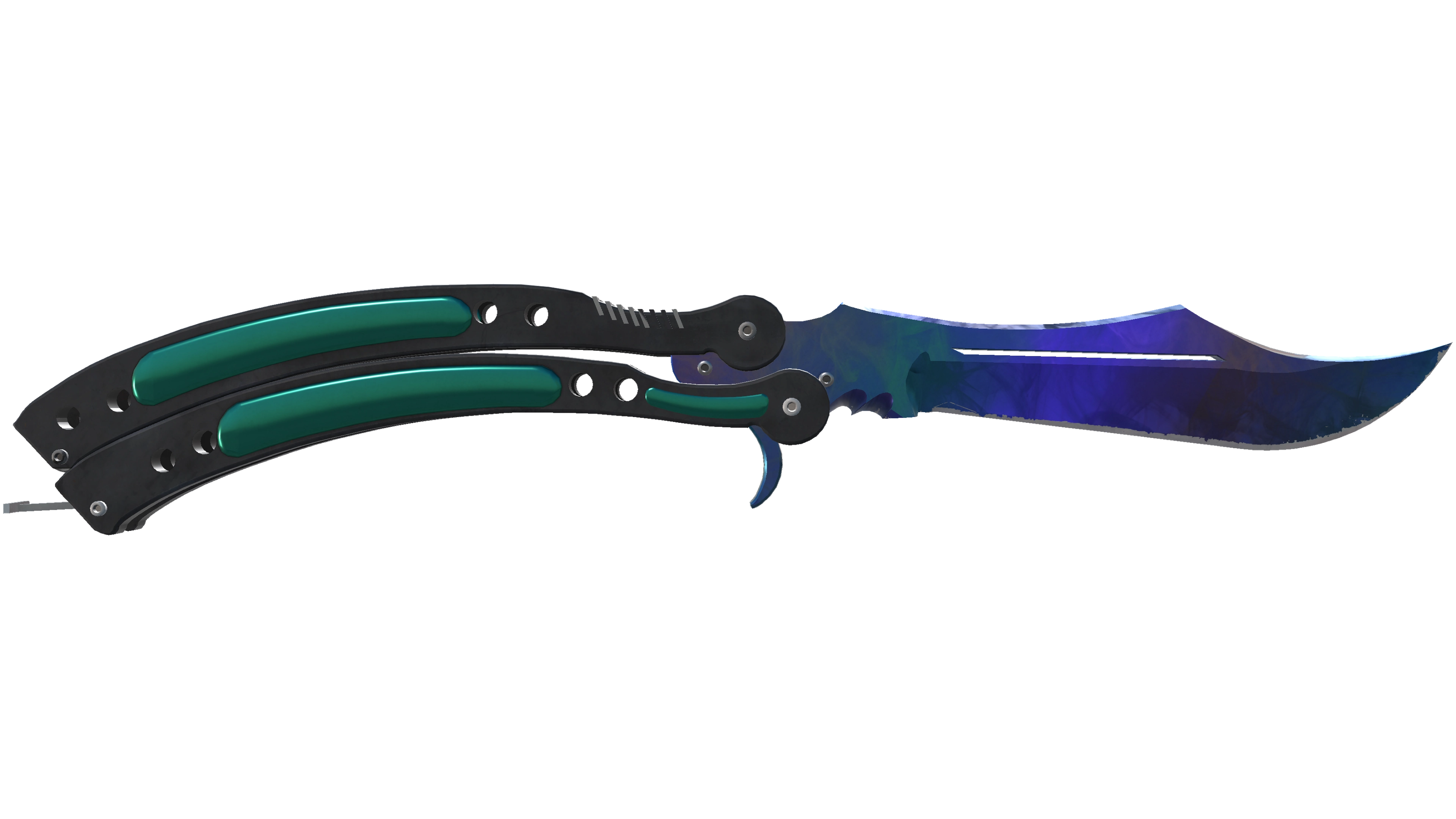 Миниатюра ★ Butterfly Knife | Doppler (Factory New)