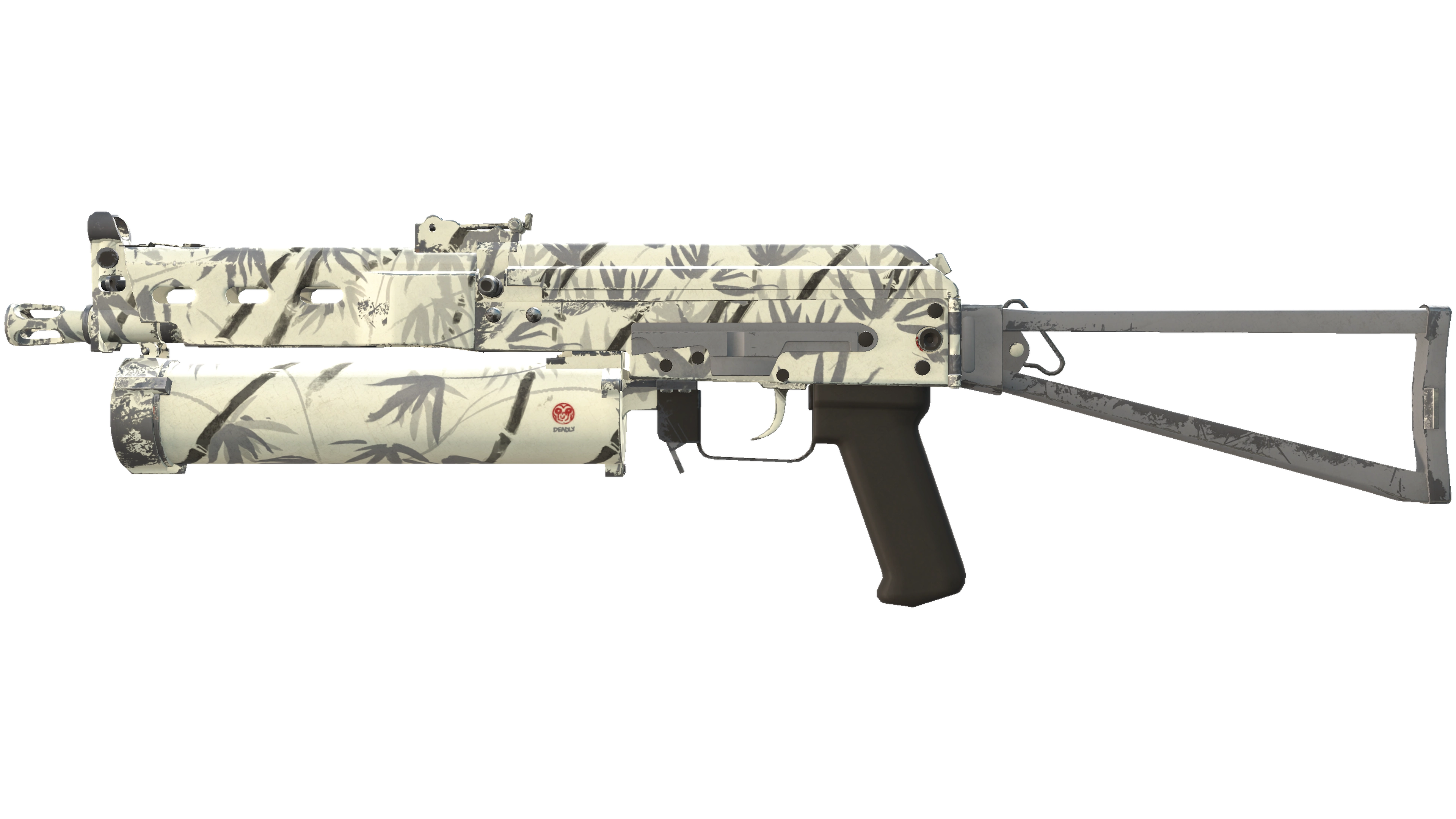 PP-Bizon | Bamboo Print (Minimal Wear) thumbnail