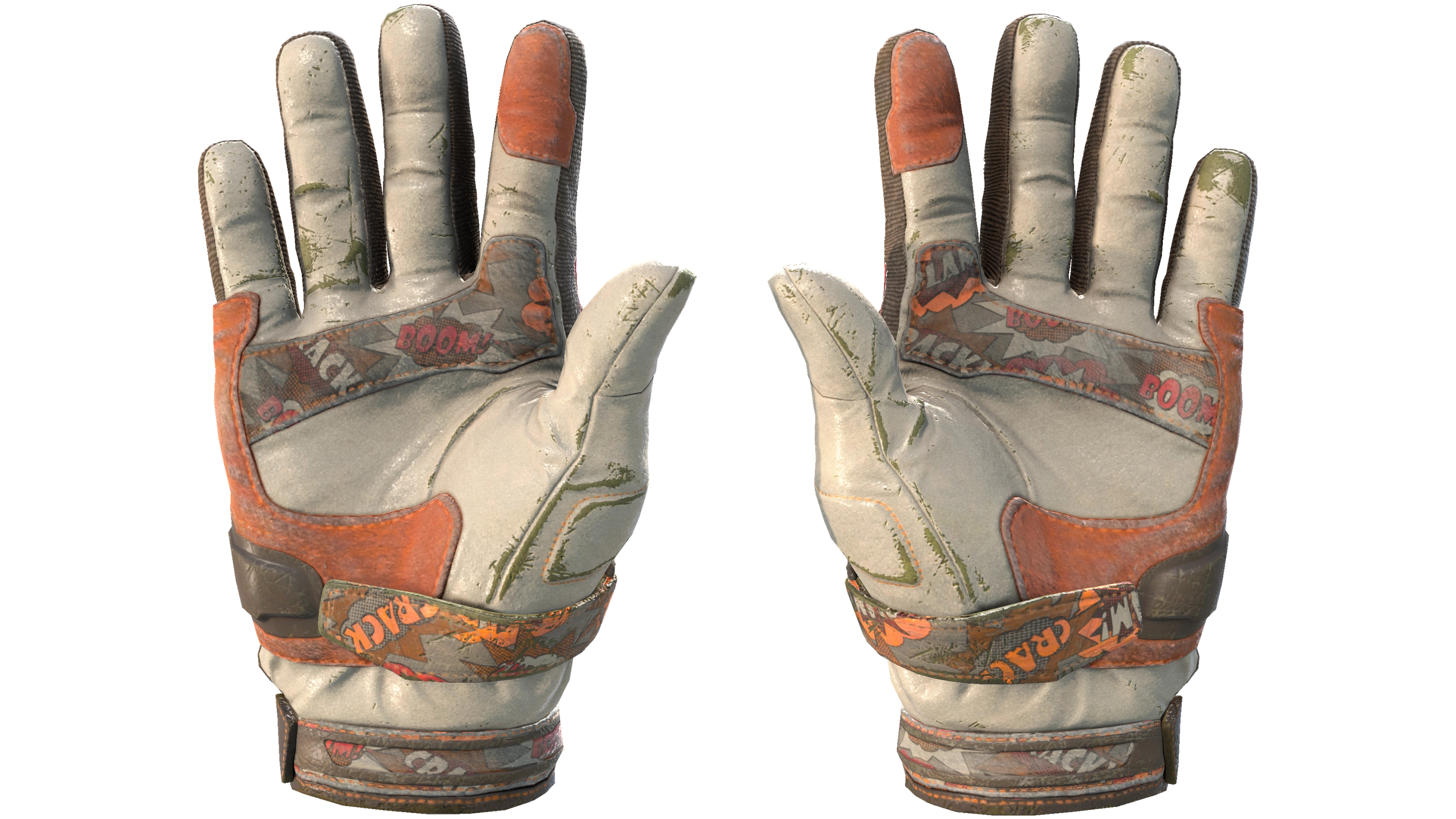 ★ Moto Gloves | POW! (Well-Worn) thumbnail