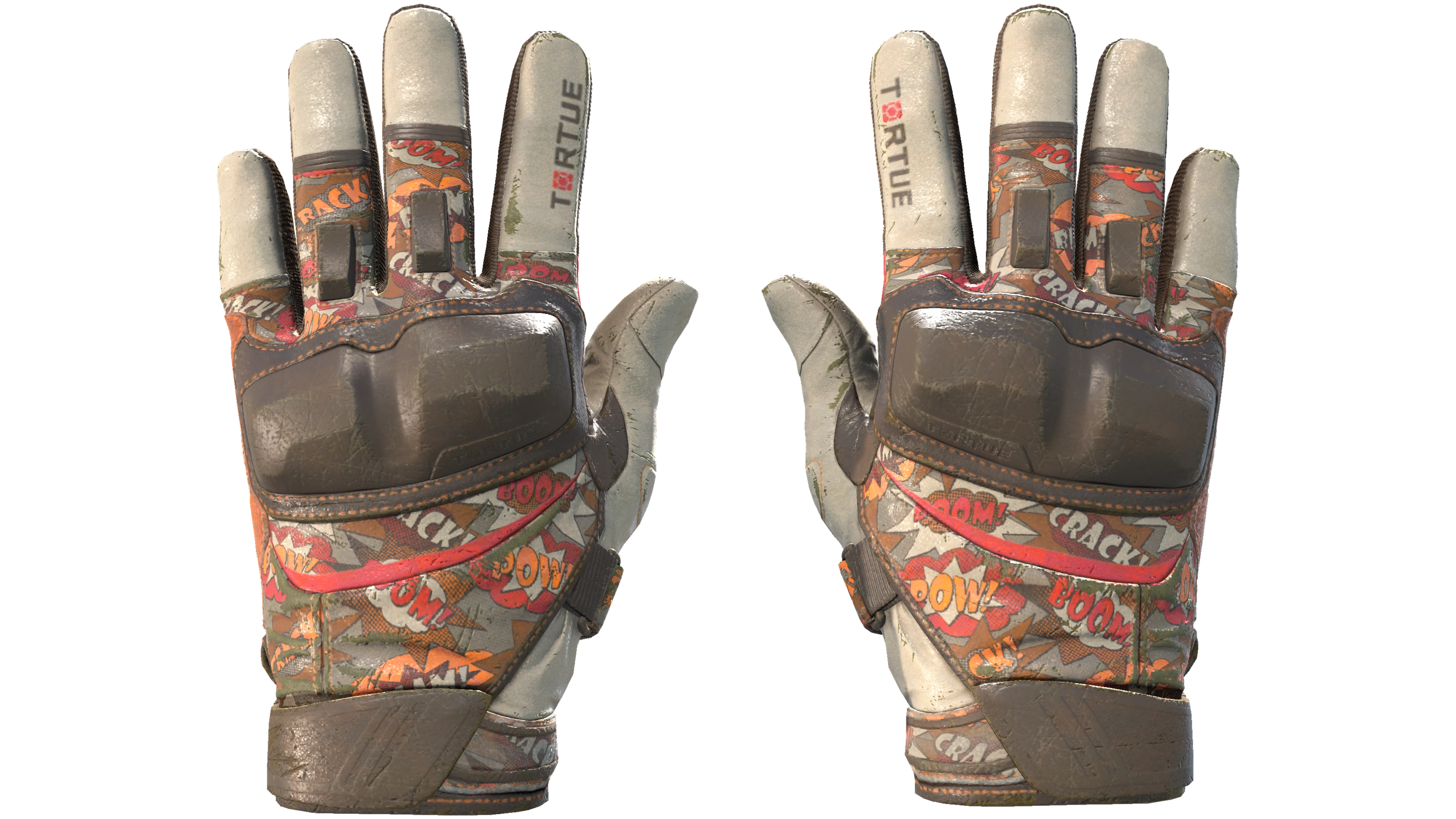 ★ Moto Gloves | POW! (Well-Worn) thumbnail