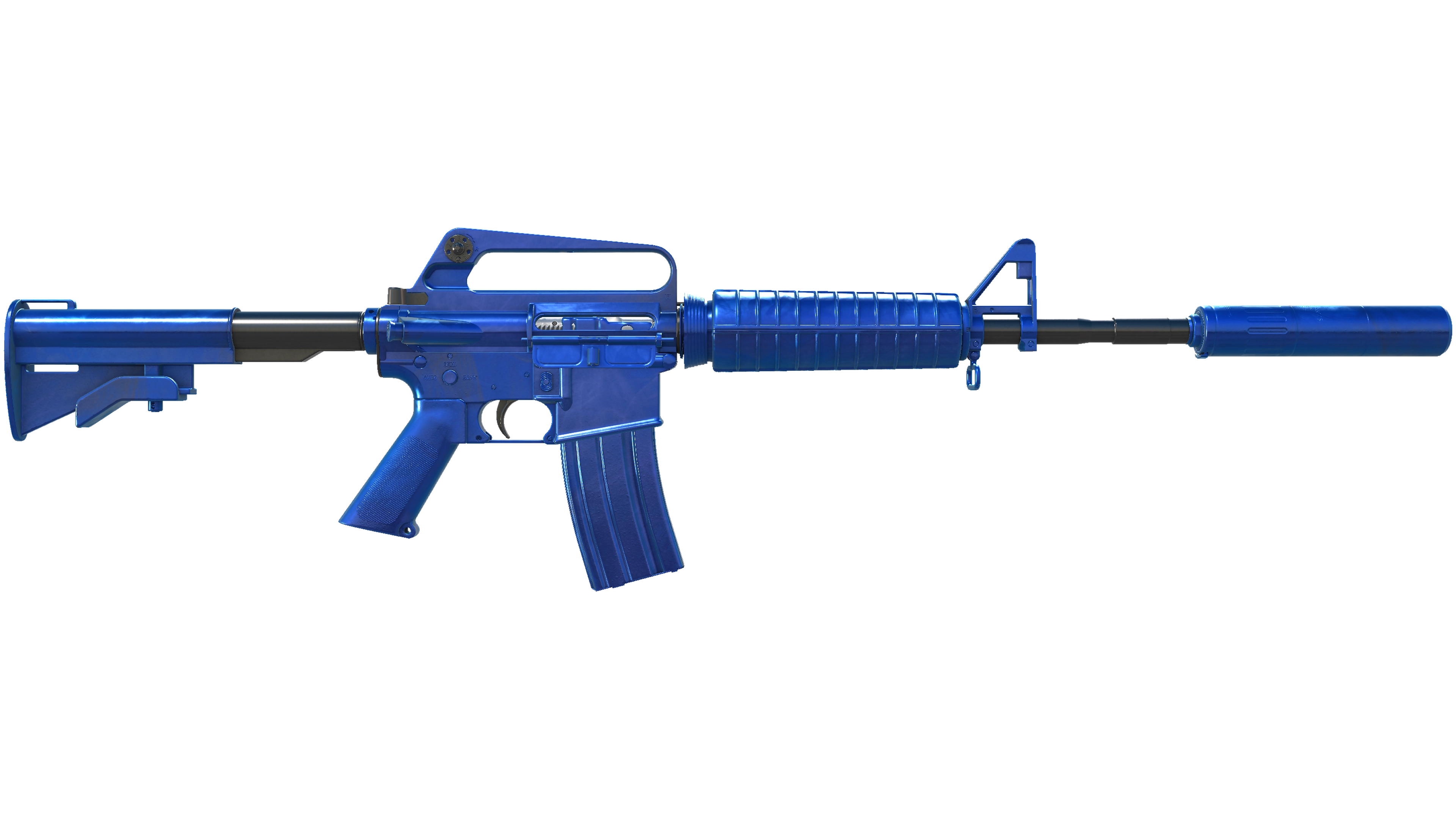 Миниатюра M4A1-S | Blue Phosphor (Factory New)