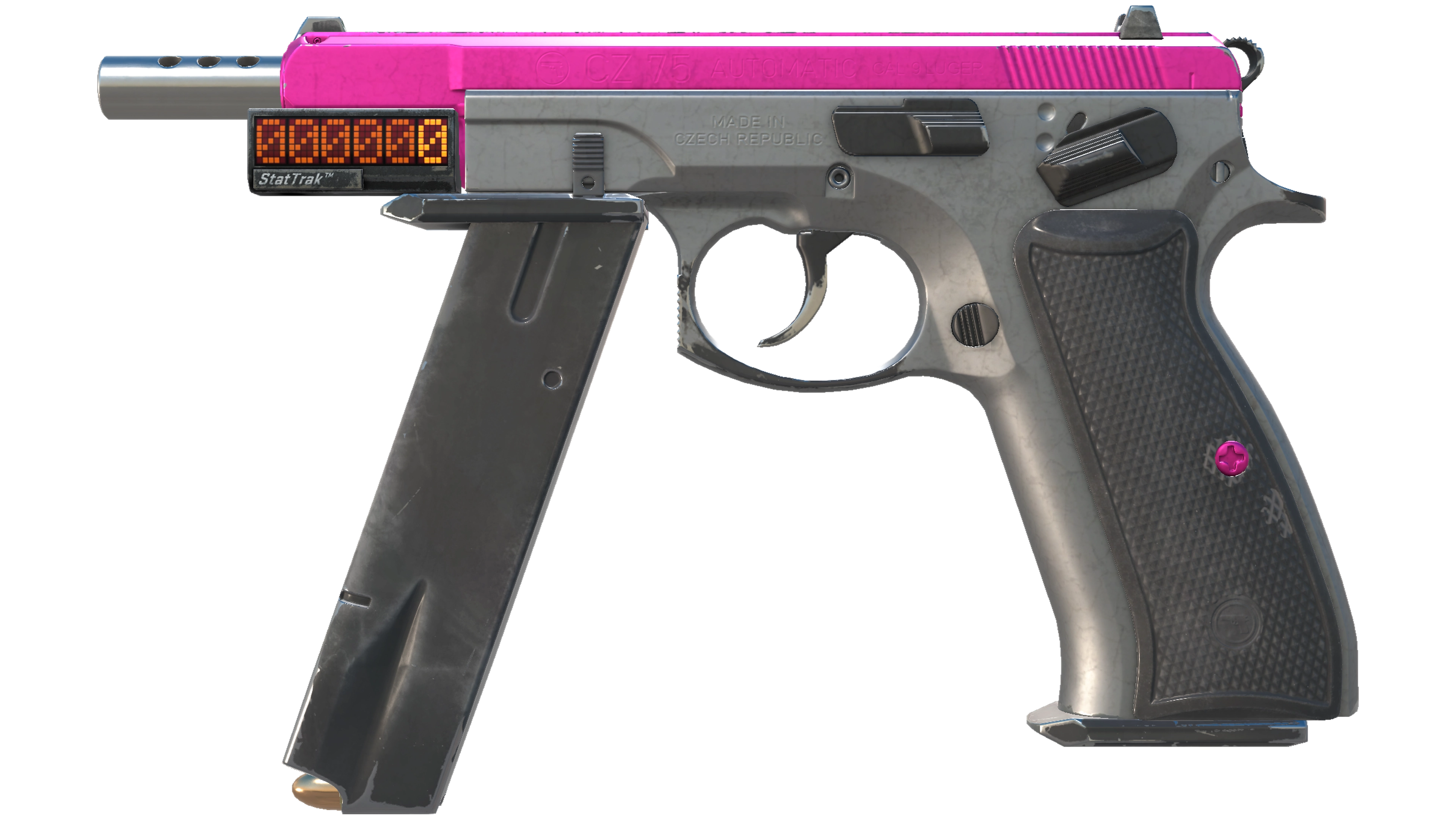 StatTrak™ CZ75-Auto | The Fuschia Is Now (Field-Tested)