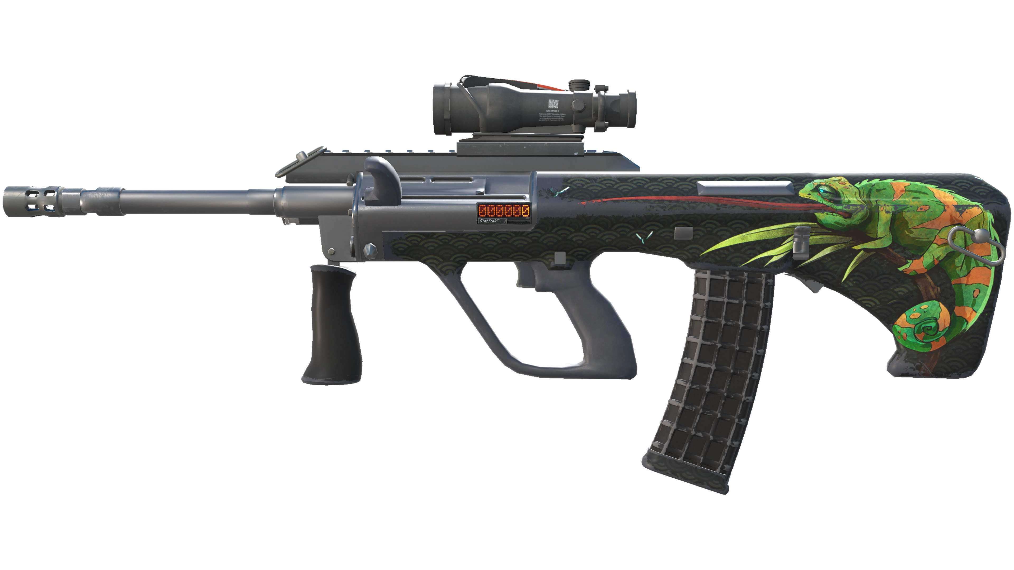 StatTrak™ AUG | Chameleon (Field-Tested)