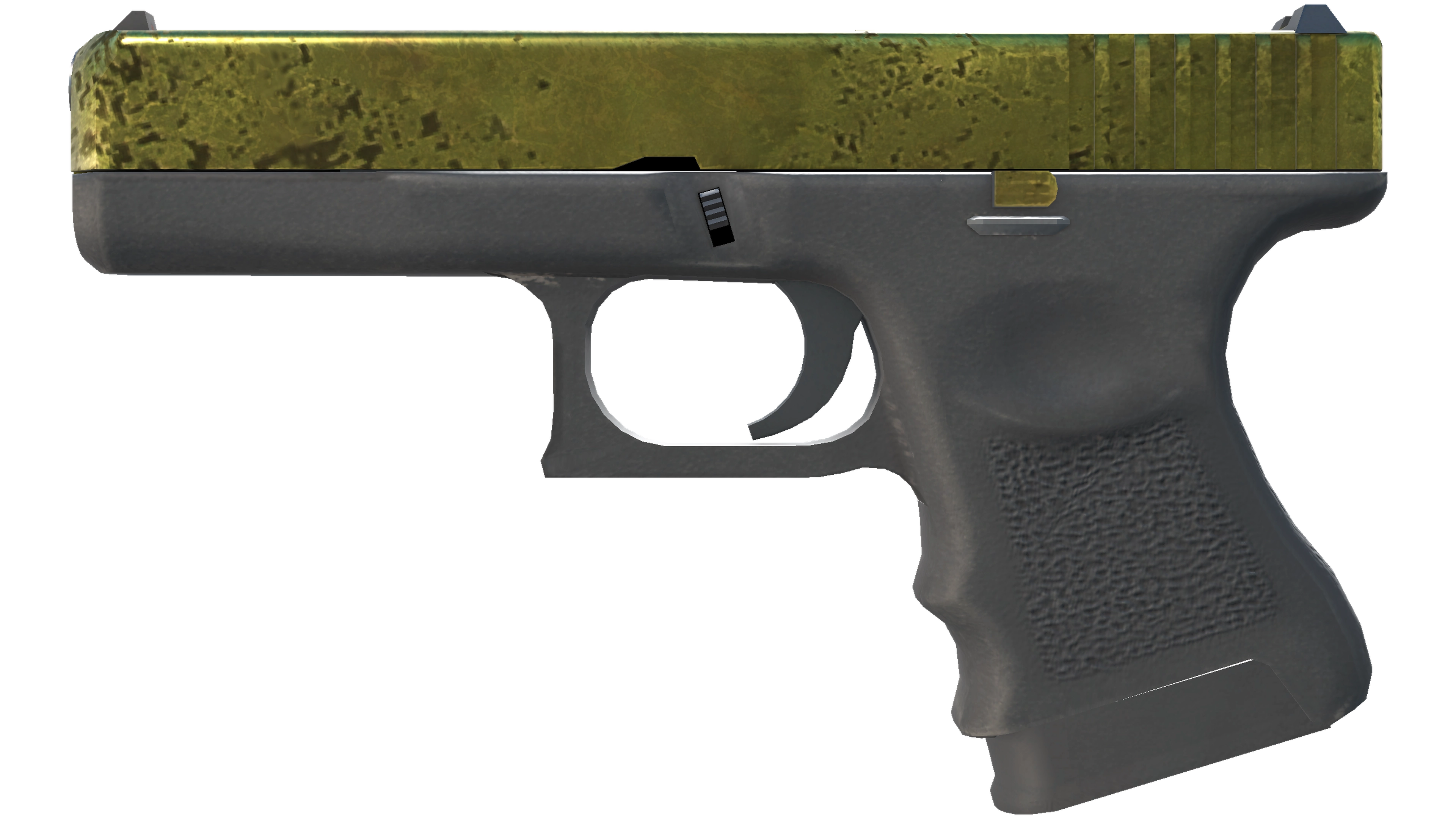 Glock-18 | Brass (Well-Worn)