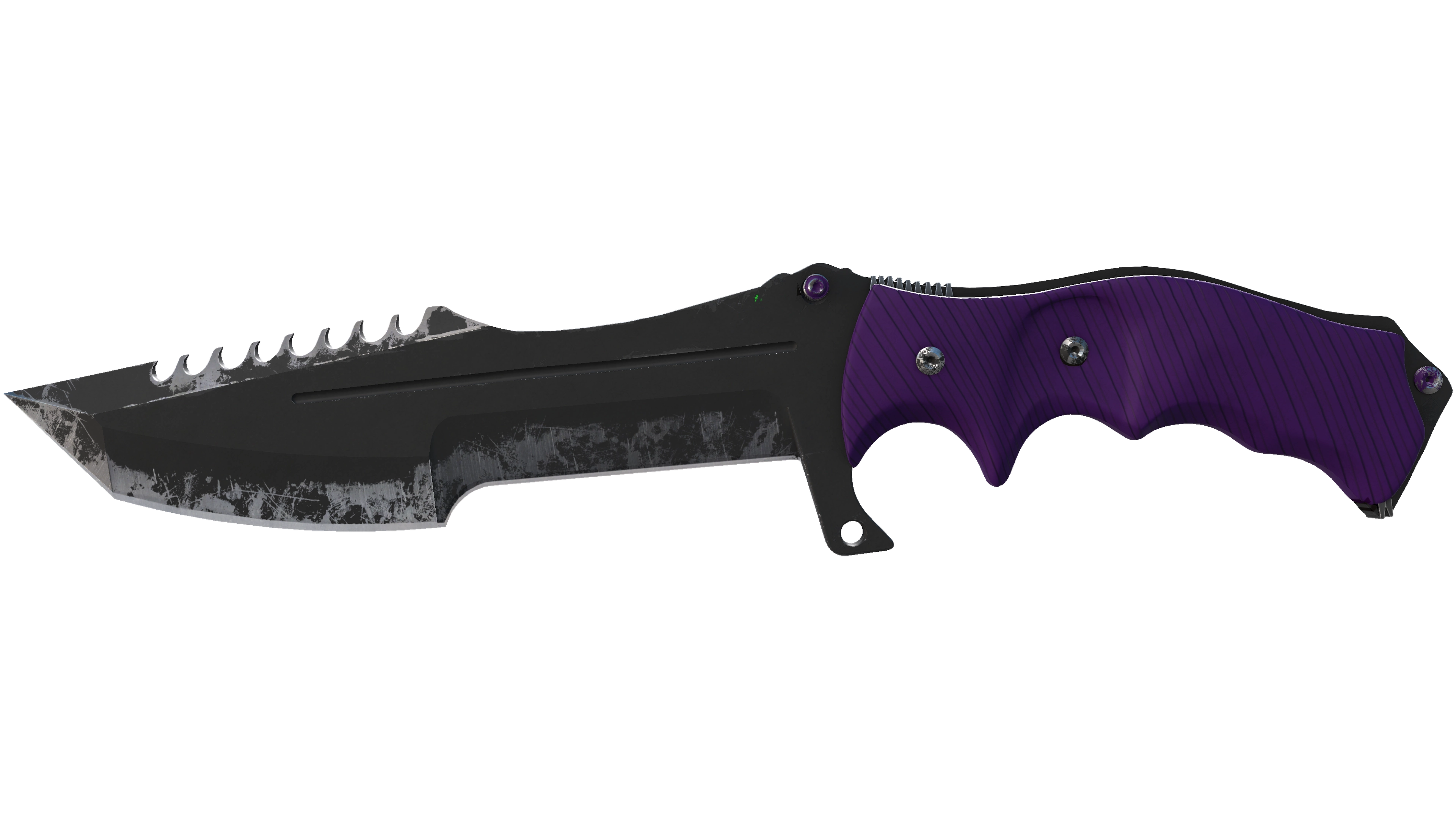 ★ Huntsman Knife | Ultraviolet (Field-Tested) thumbnail