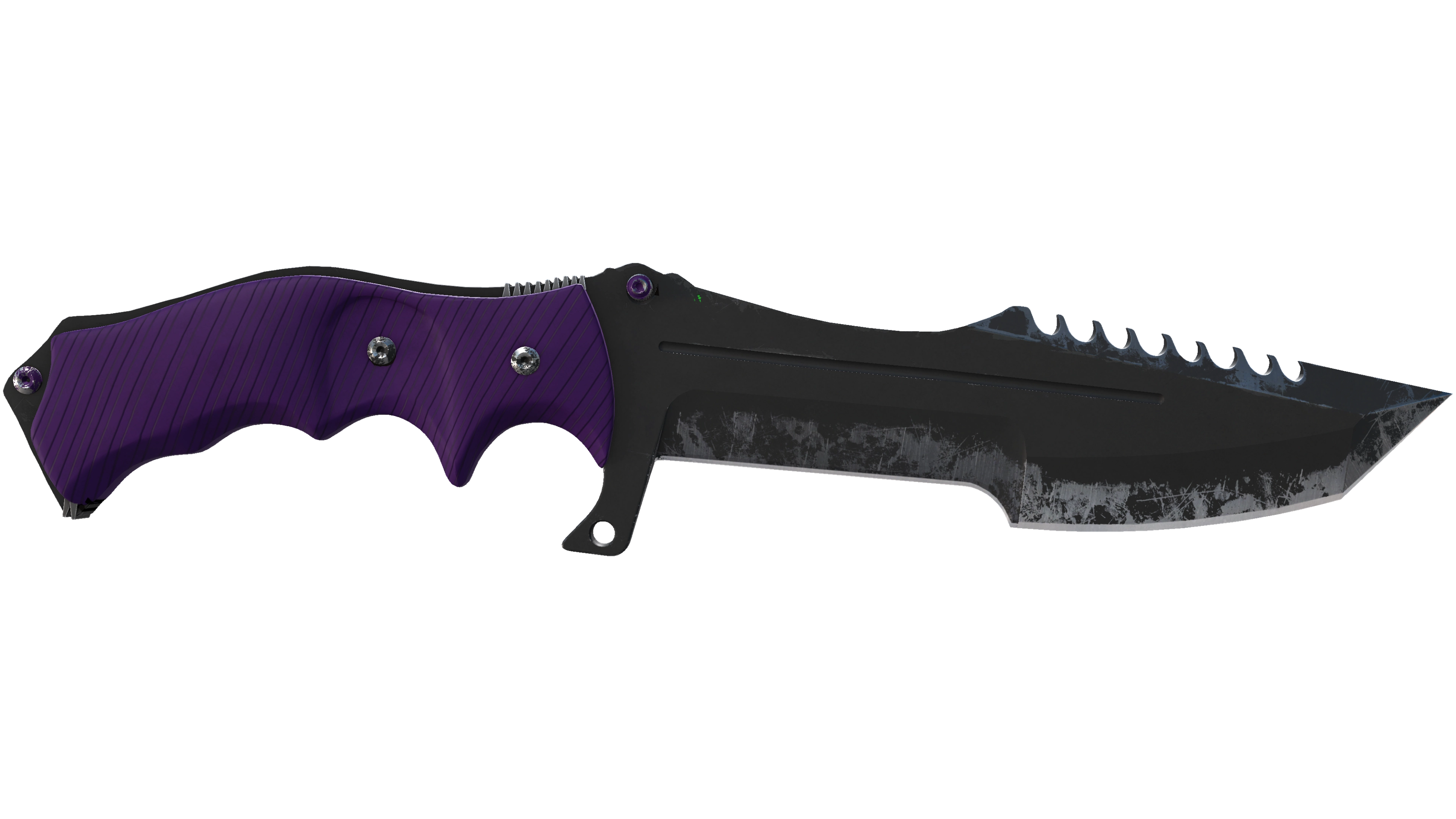★ Huntsman Knife | Ultraviolet (Field-Tested) thumbnail