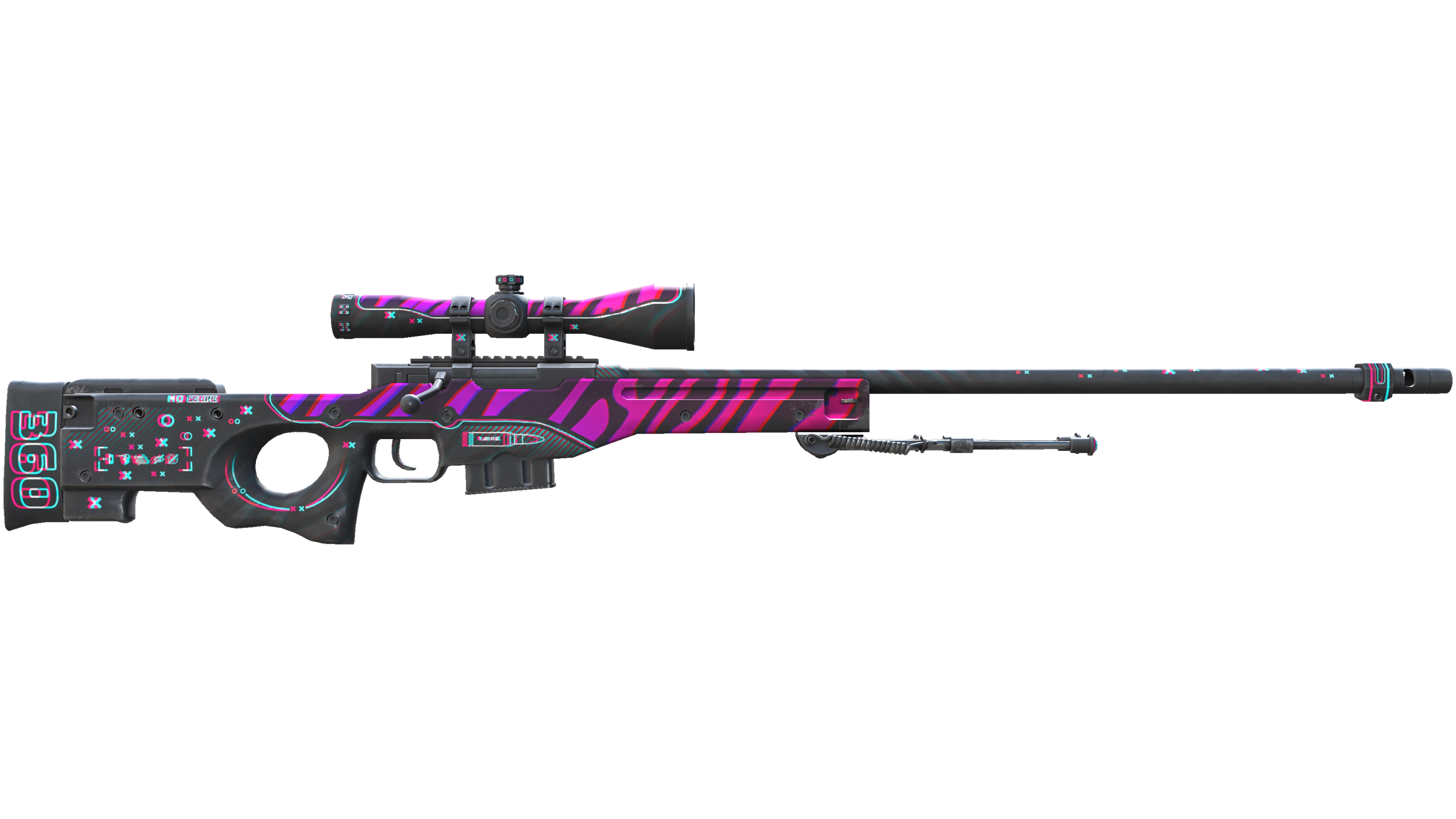 AWP | Chromatic Aberration (Field-Tested) thumbnail