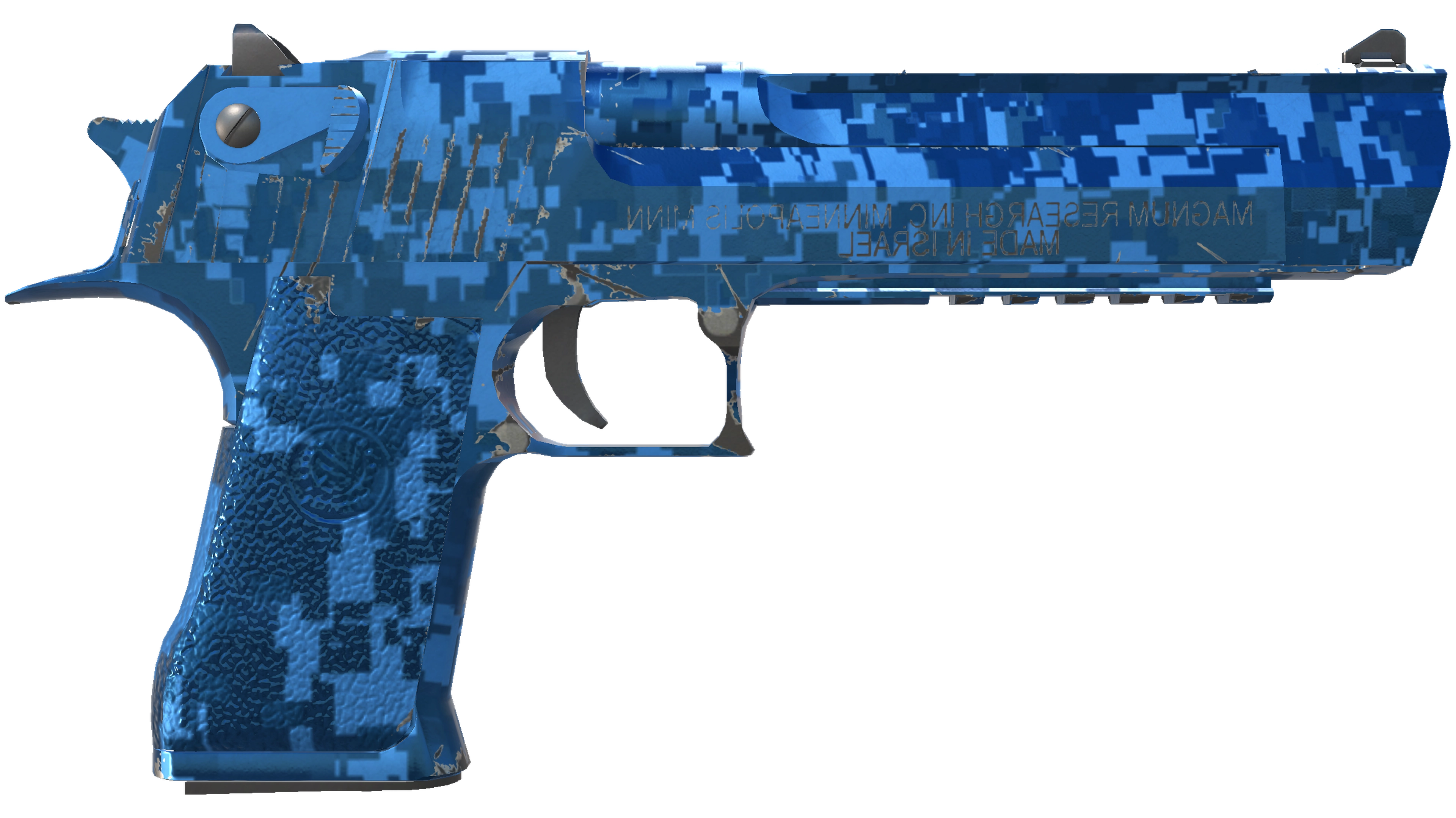 Desert Eagle | Cobalt Disruption (Minimal Wear) thumbnail