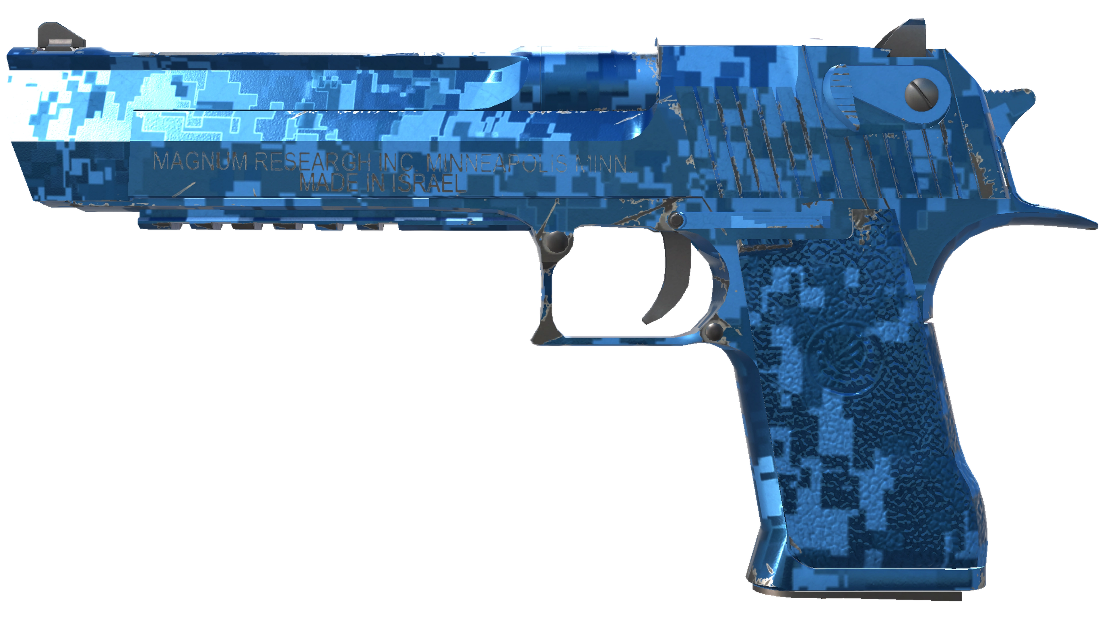 Desert Eagle | Cobalt Disruption (Minimal Wear) thumbnail