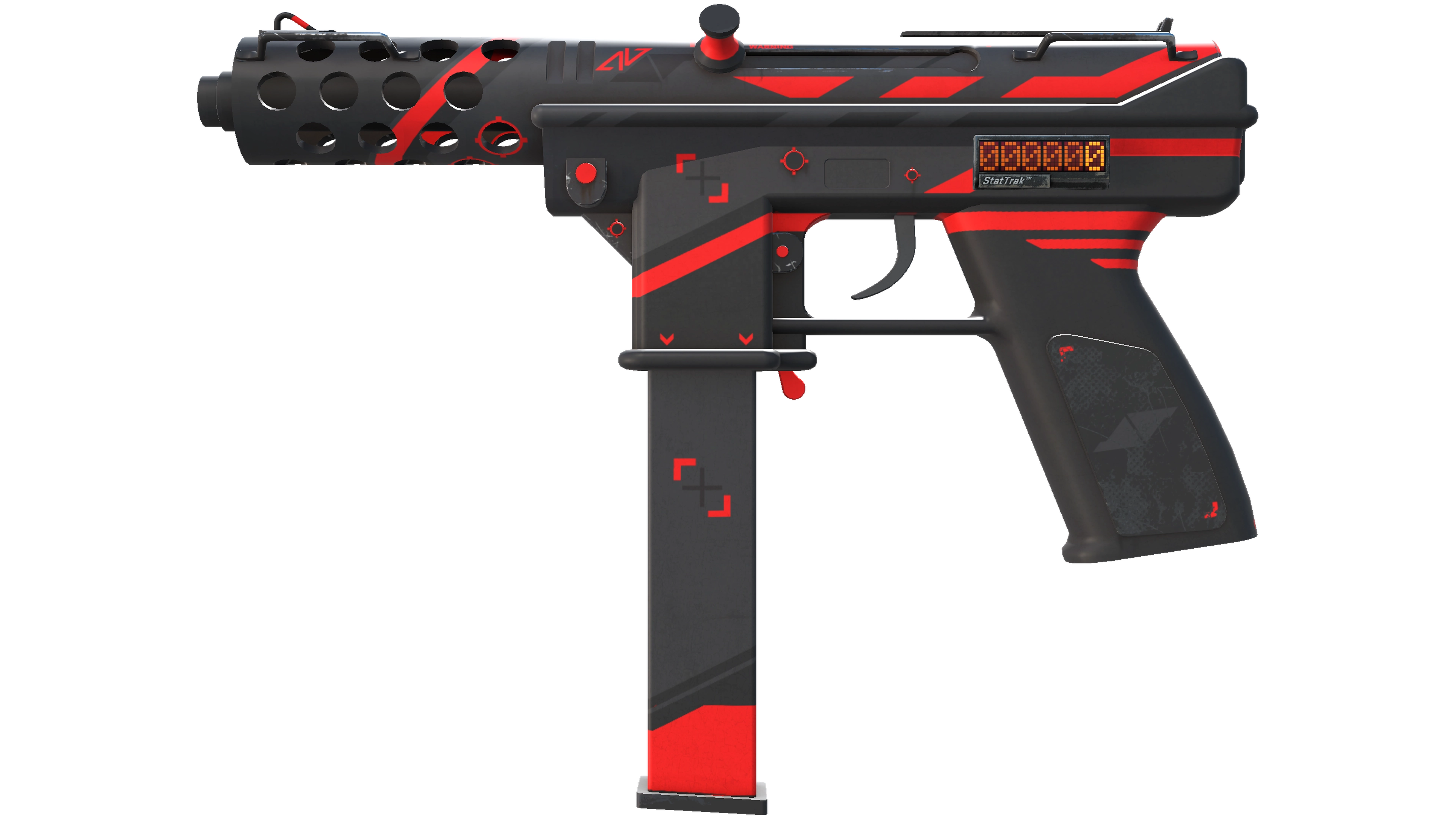 StatTrak™ Tec-9 | Isaac (Minimal Wear) thumbnail