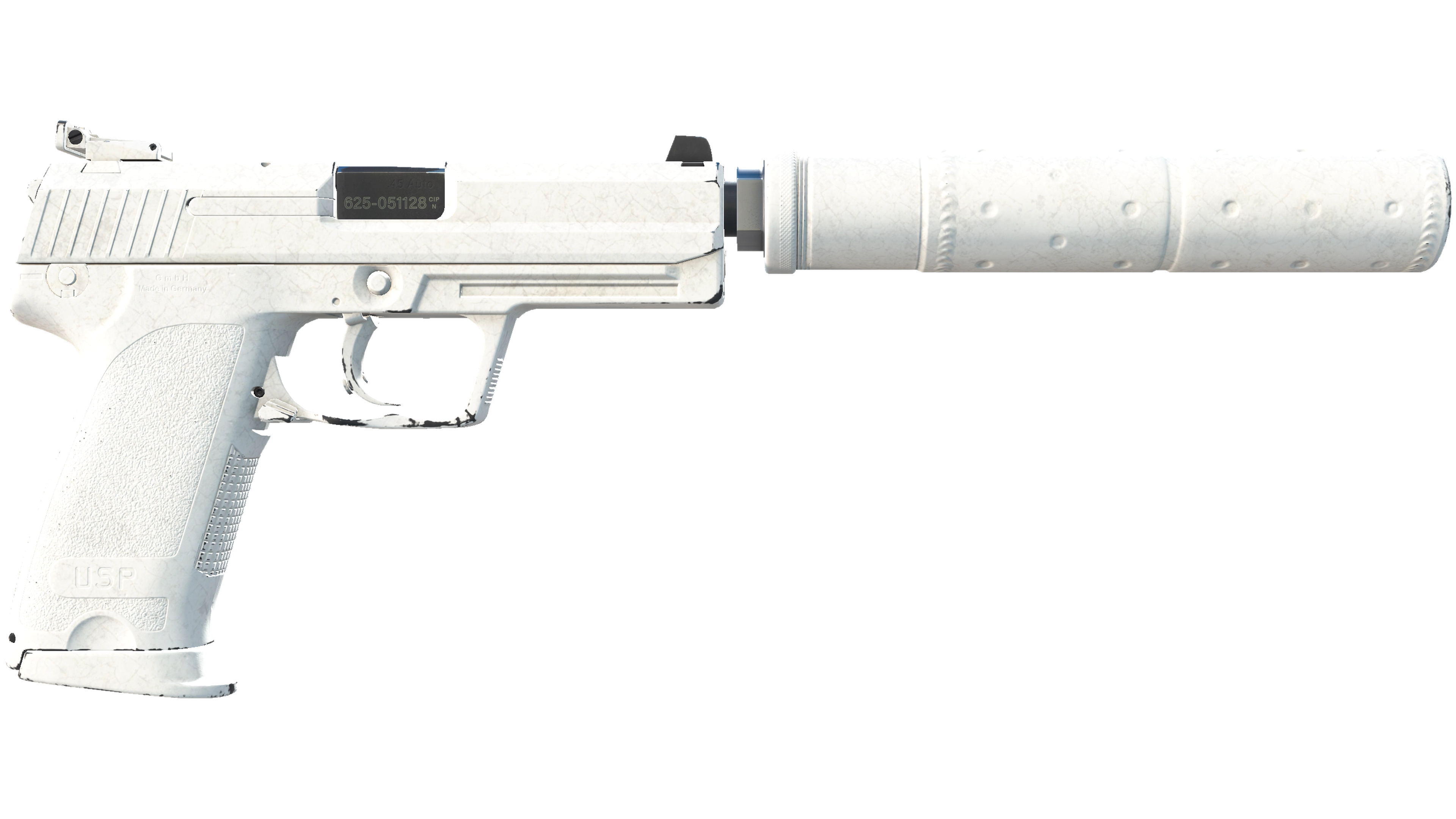 Miniature de USP-S | Whiteout (Field-Tested)