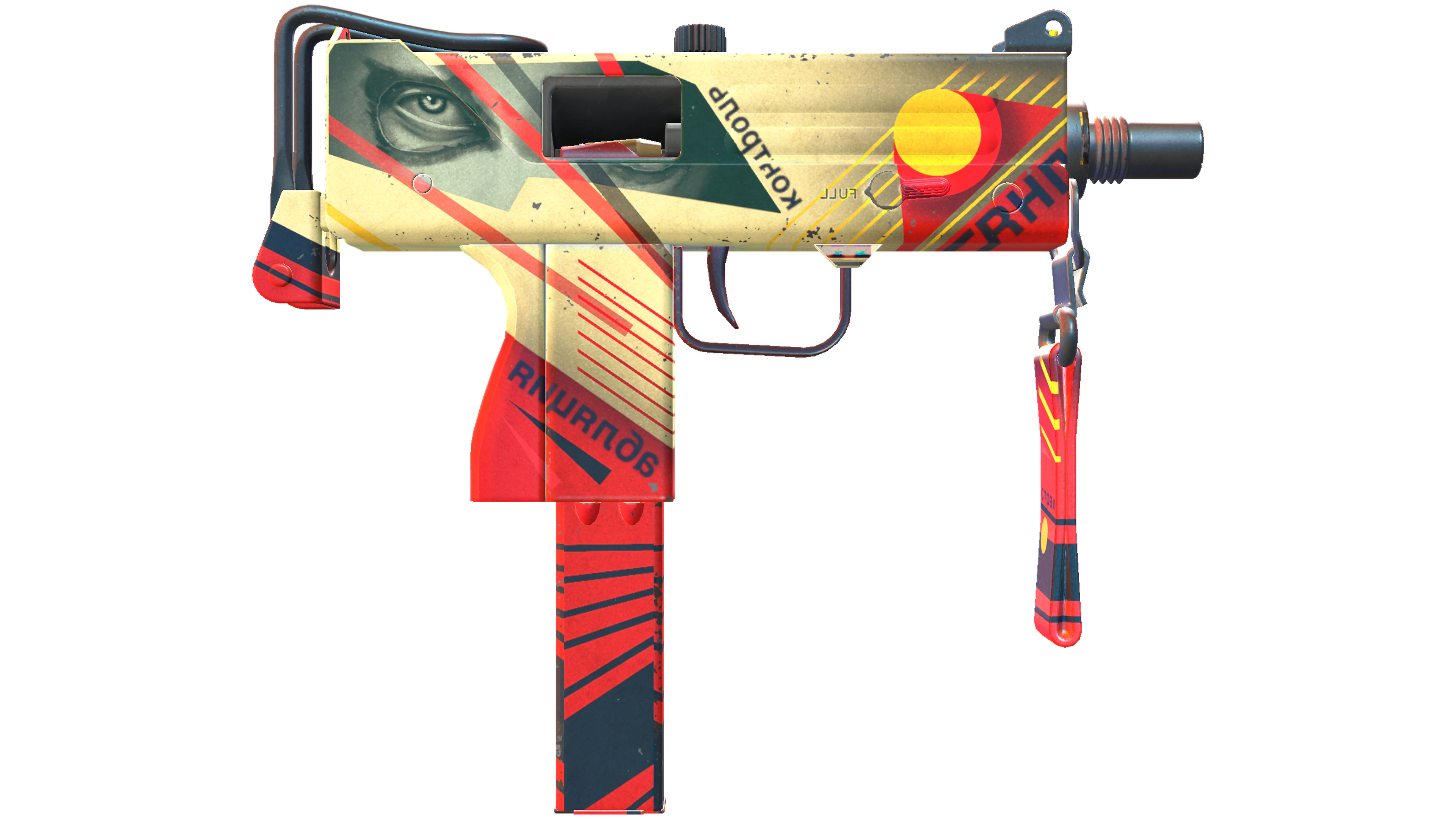 MAC-10 | Propaganda (Field-Tested) thumbnail