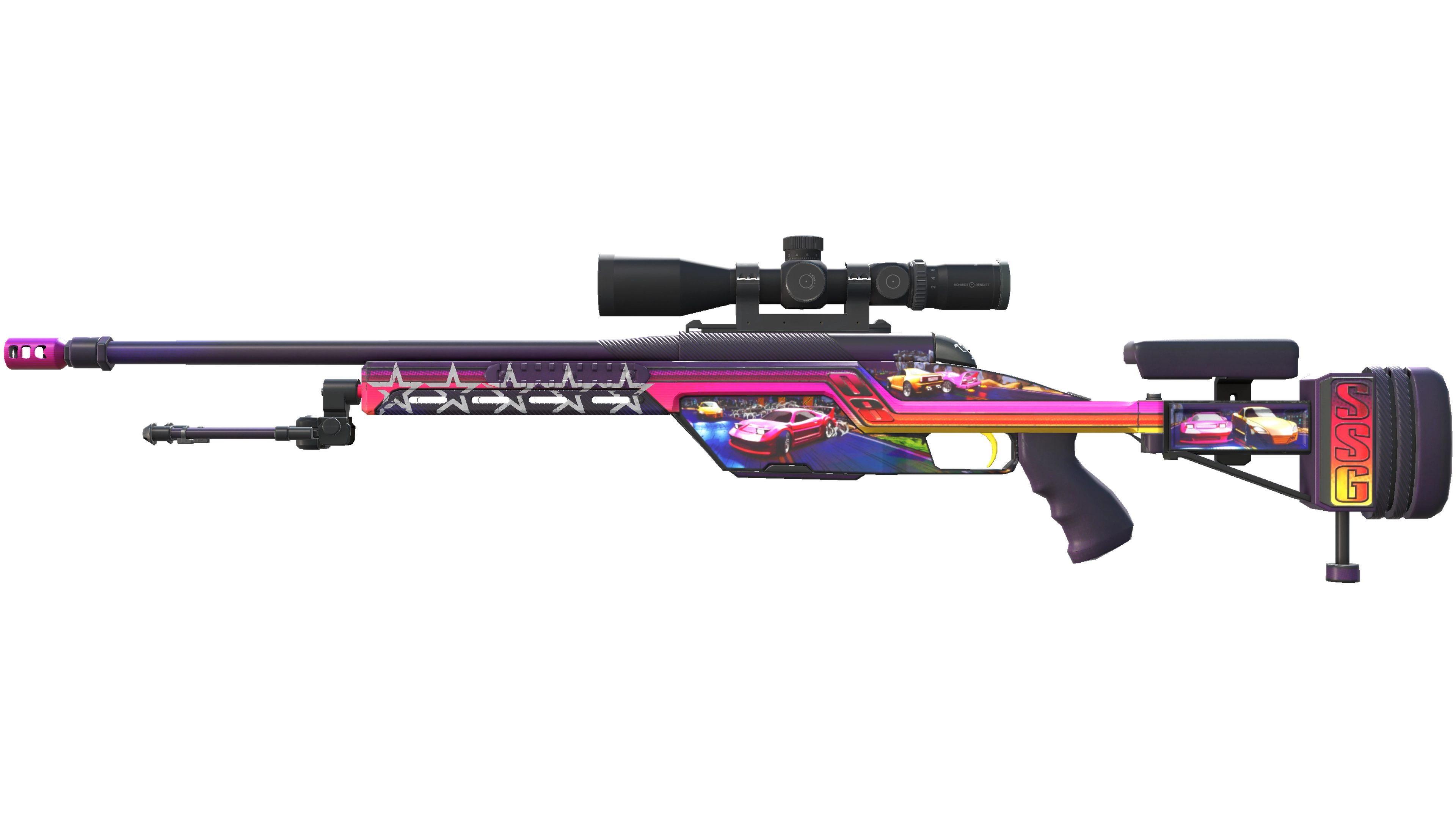 SSG 08 | Turbo Peek (Factory New)