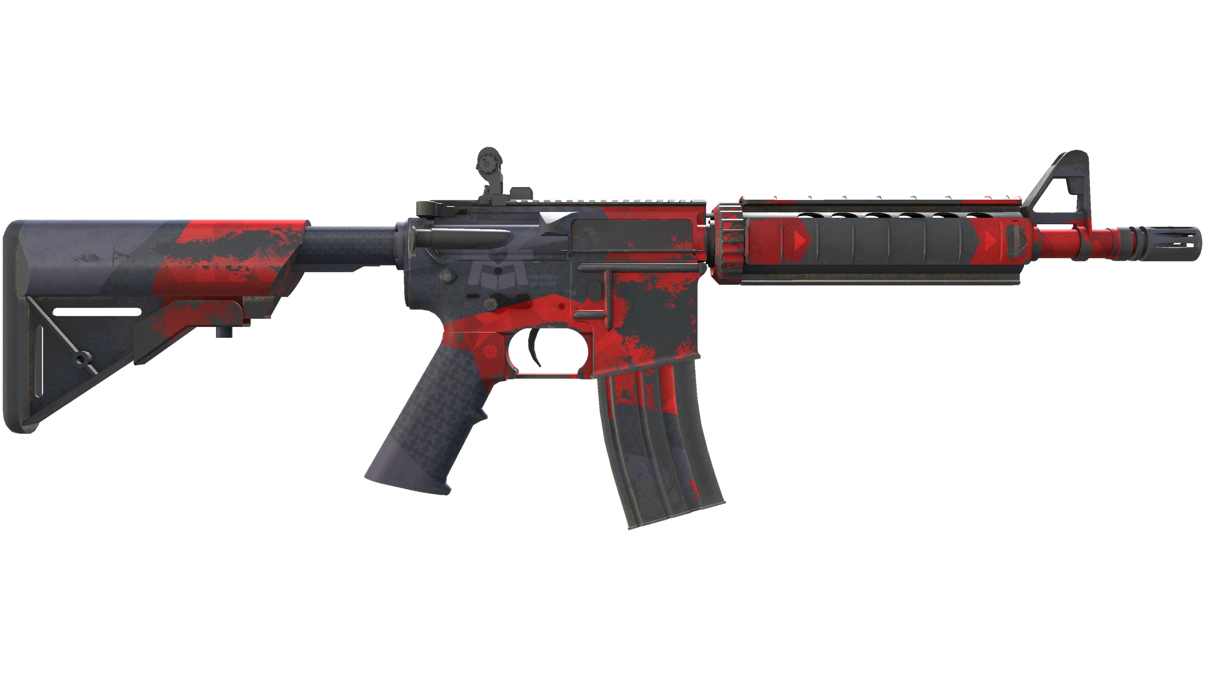 StatTrak™ M4A4 | Evil Daimyo (Battle-Scarred) thumbnail