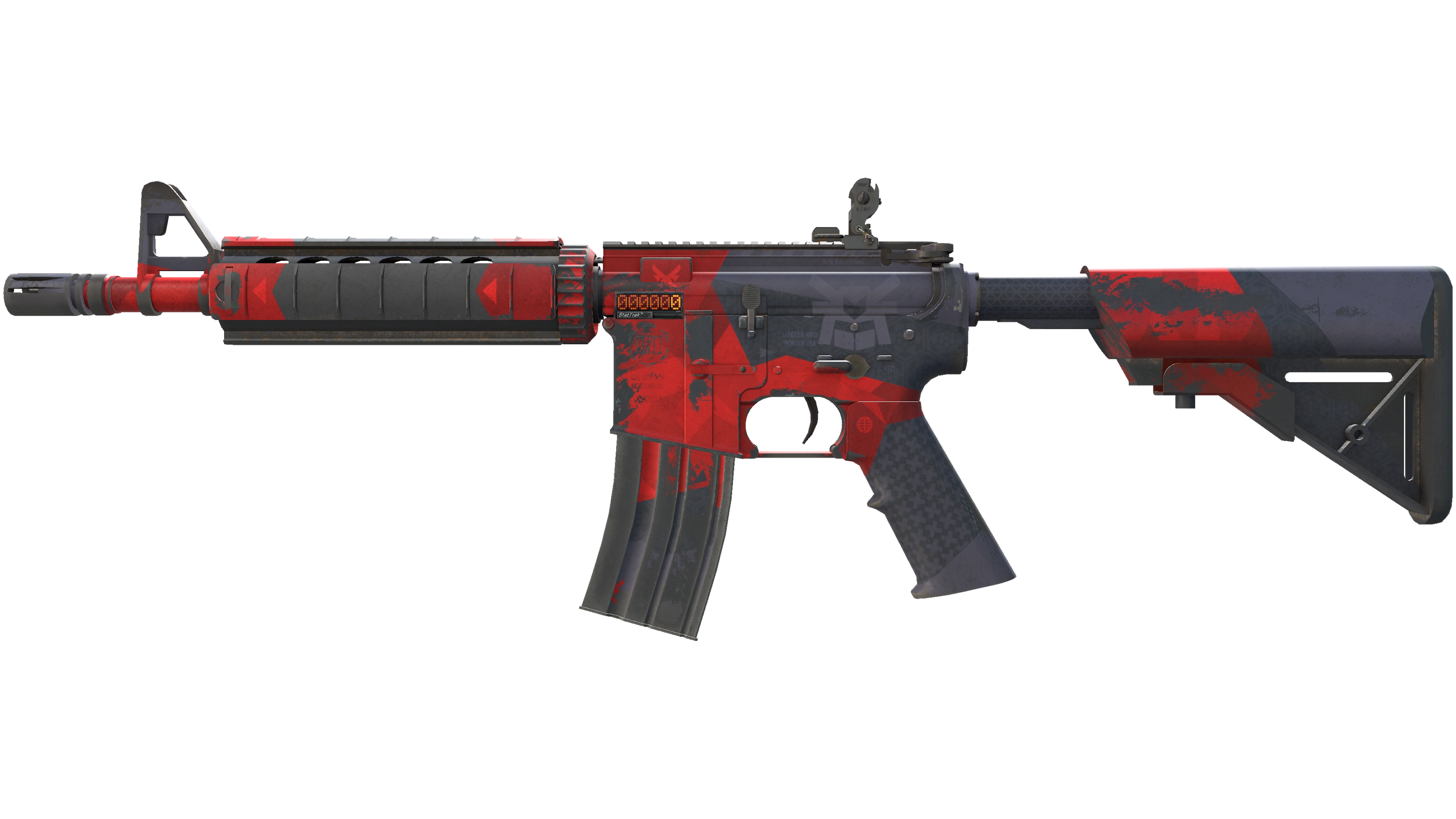 StatTrak™ M4A4 | Evil Daimyo (Battle-Scarred) thumbnail