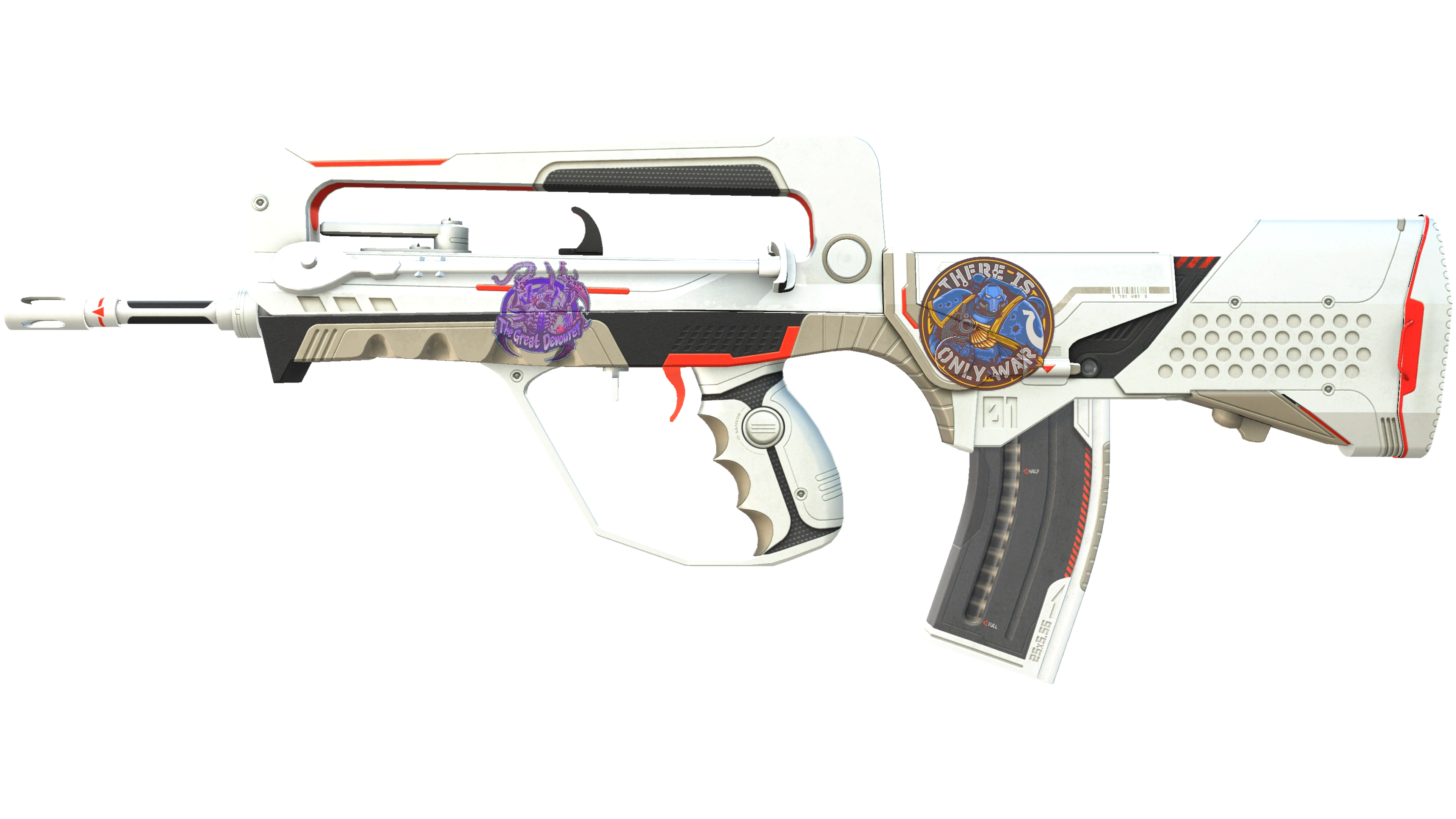 FAMAS | Mecha Industries (Minimal Wear) 缩略图