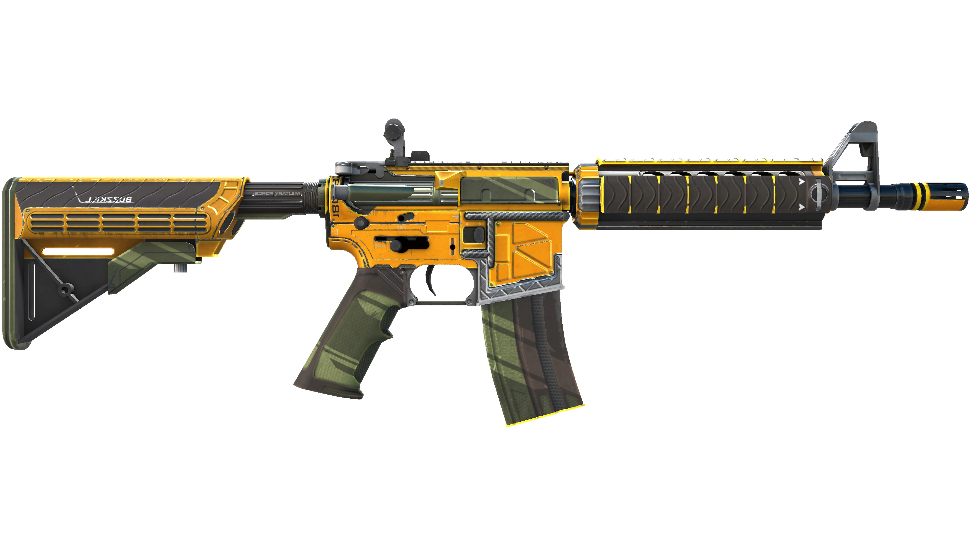 M4A4 | Buzz Kill (Minimal Wear) thumbnail