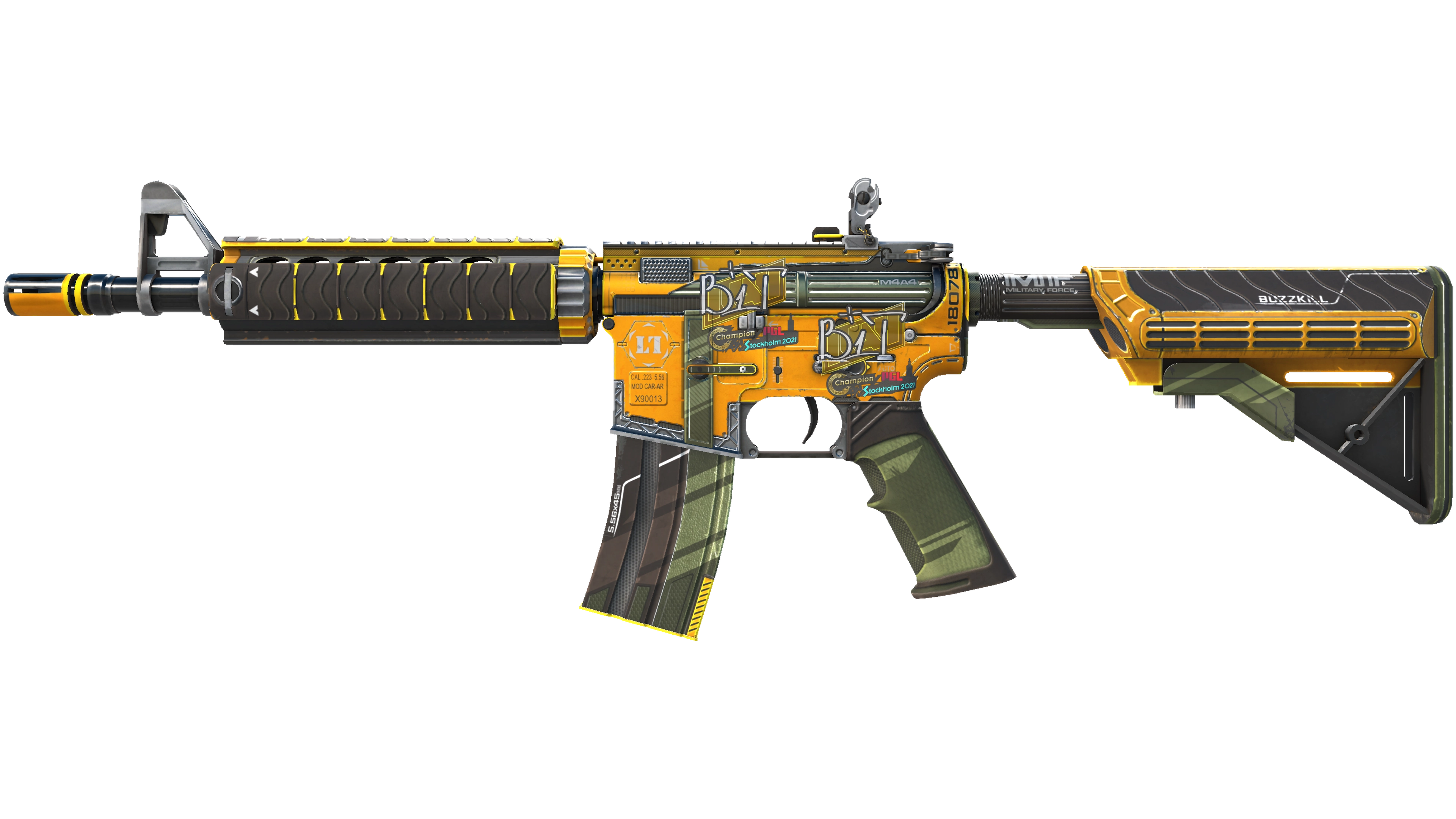 M4A4 | Buzz Kill (Minimal Wear)