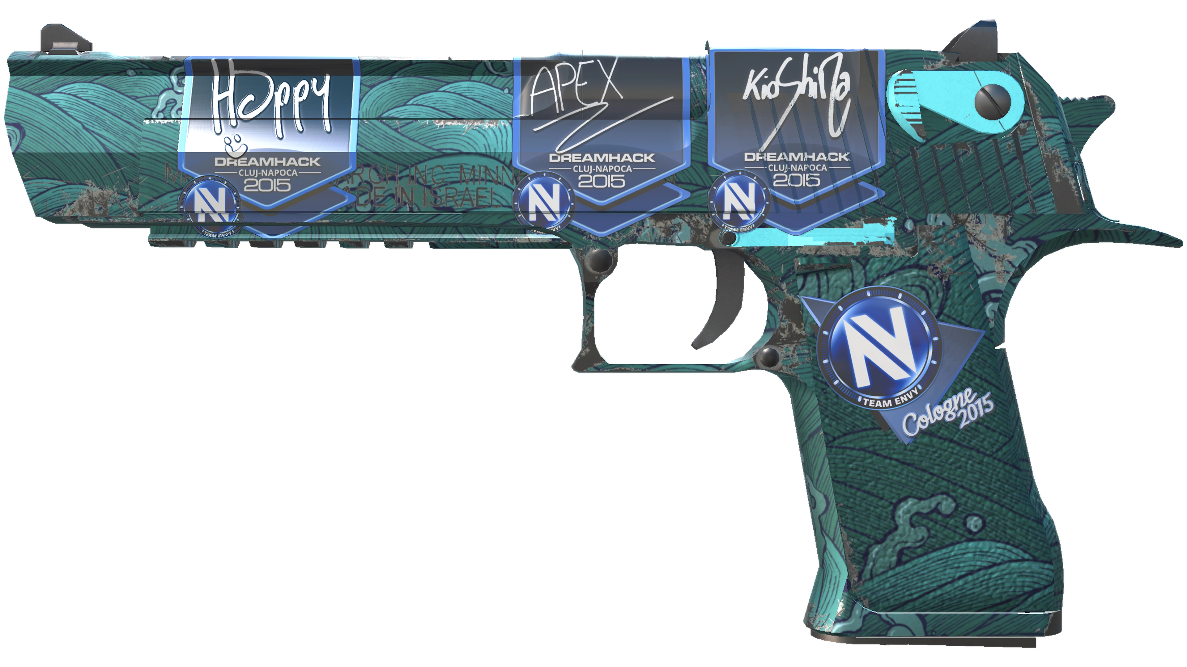 Desert Eagle | Midnight Storm (Minimal Wear) thumbnail