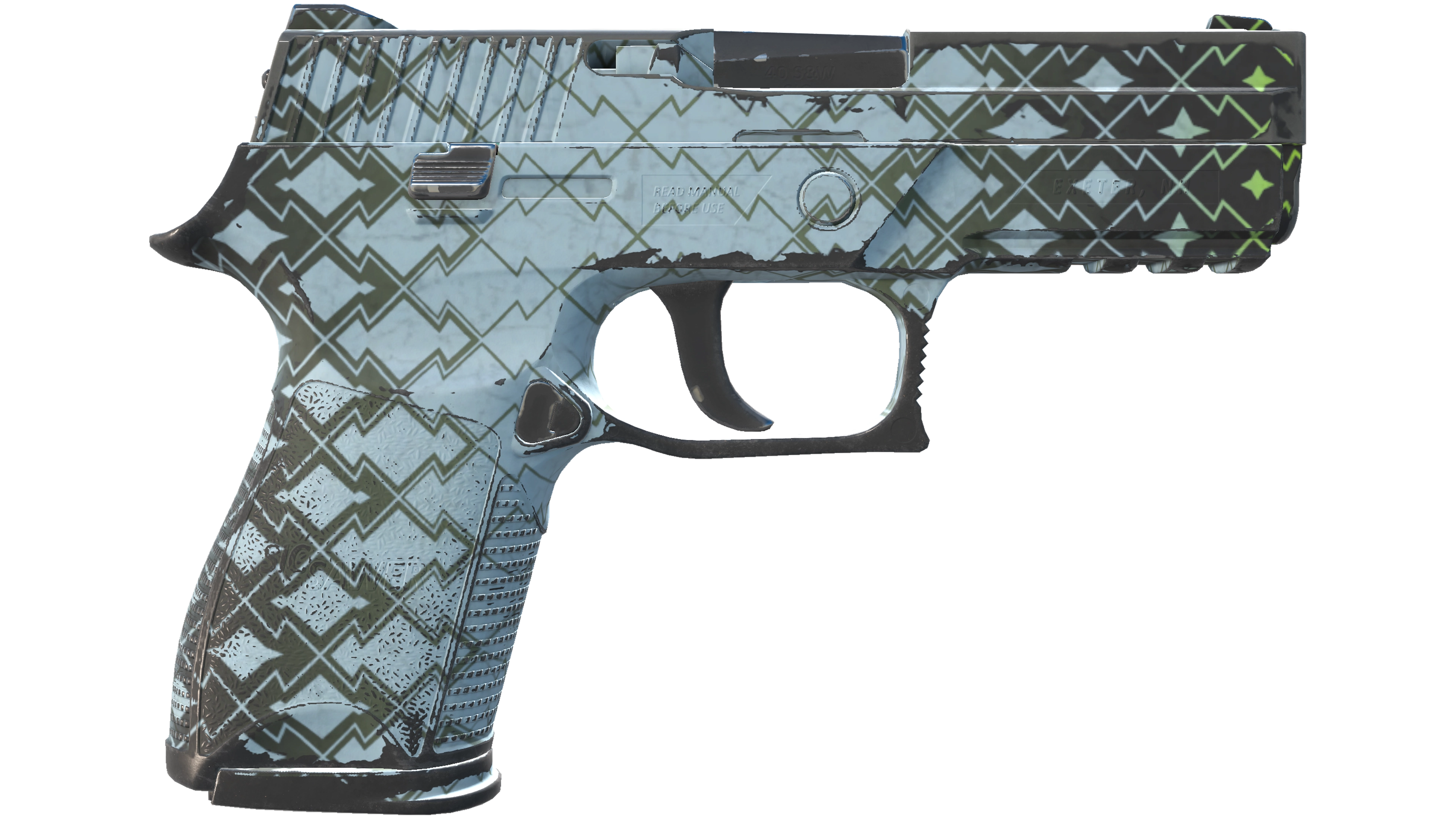 صورة مصغرة لـ P250 | Mint Kimono (Field-Tested)