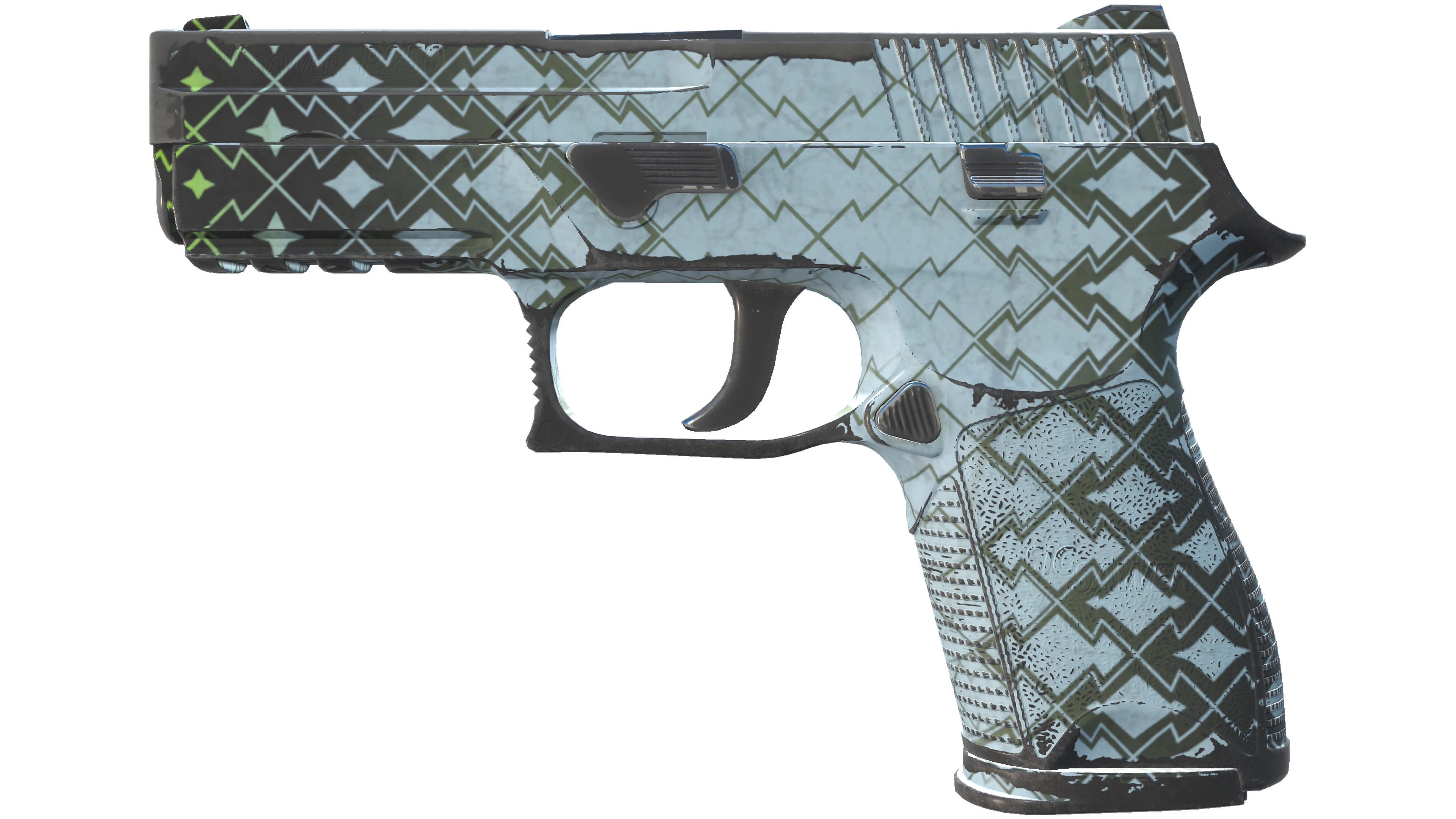 P250 | Mint Kimono (Field-Tested)