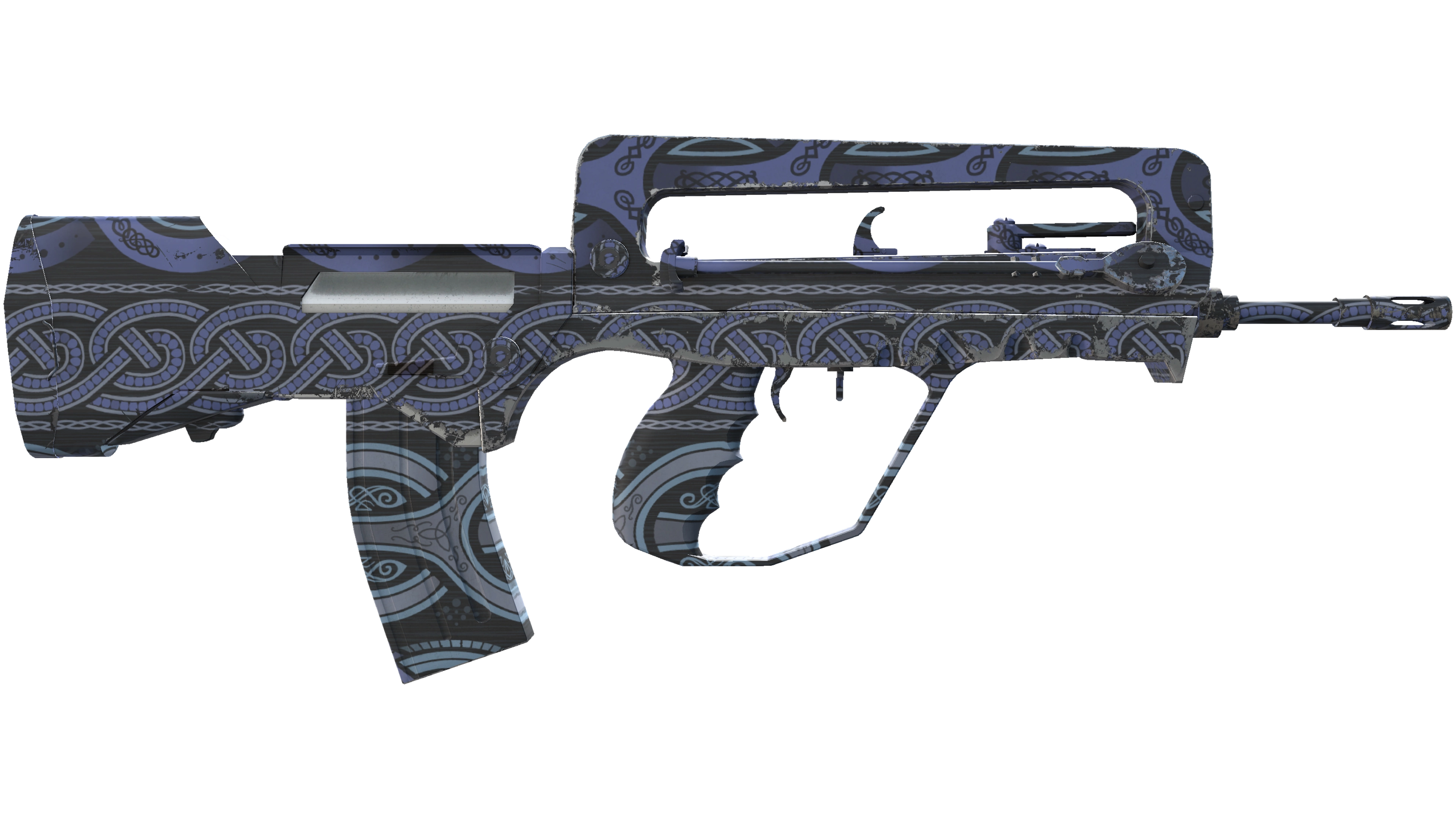 Miniatura de FAMAS | Night Borre (Factory New)