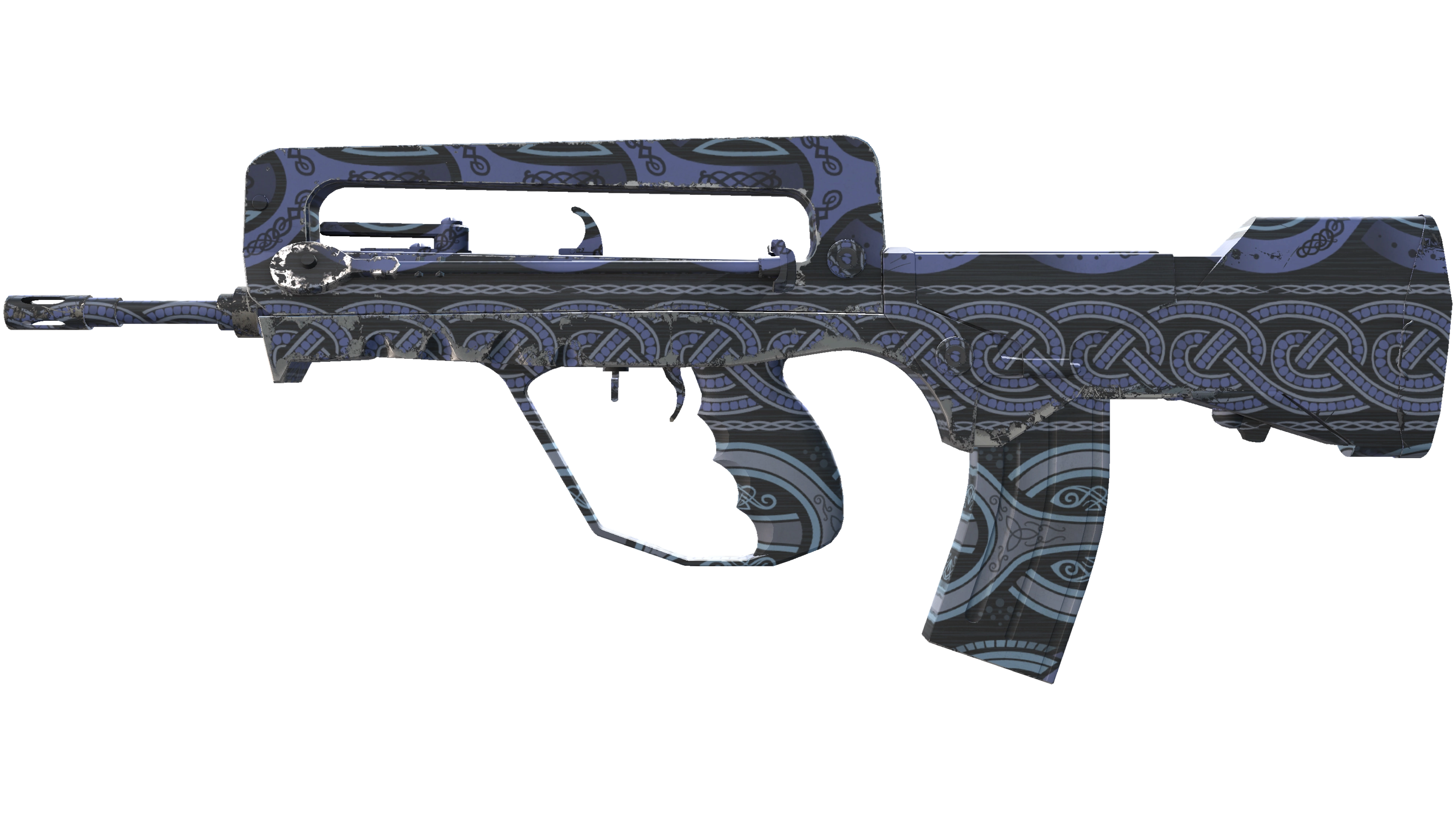 Miniatura de FAMAS | Night Borre (Factory New)
