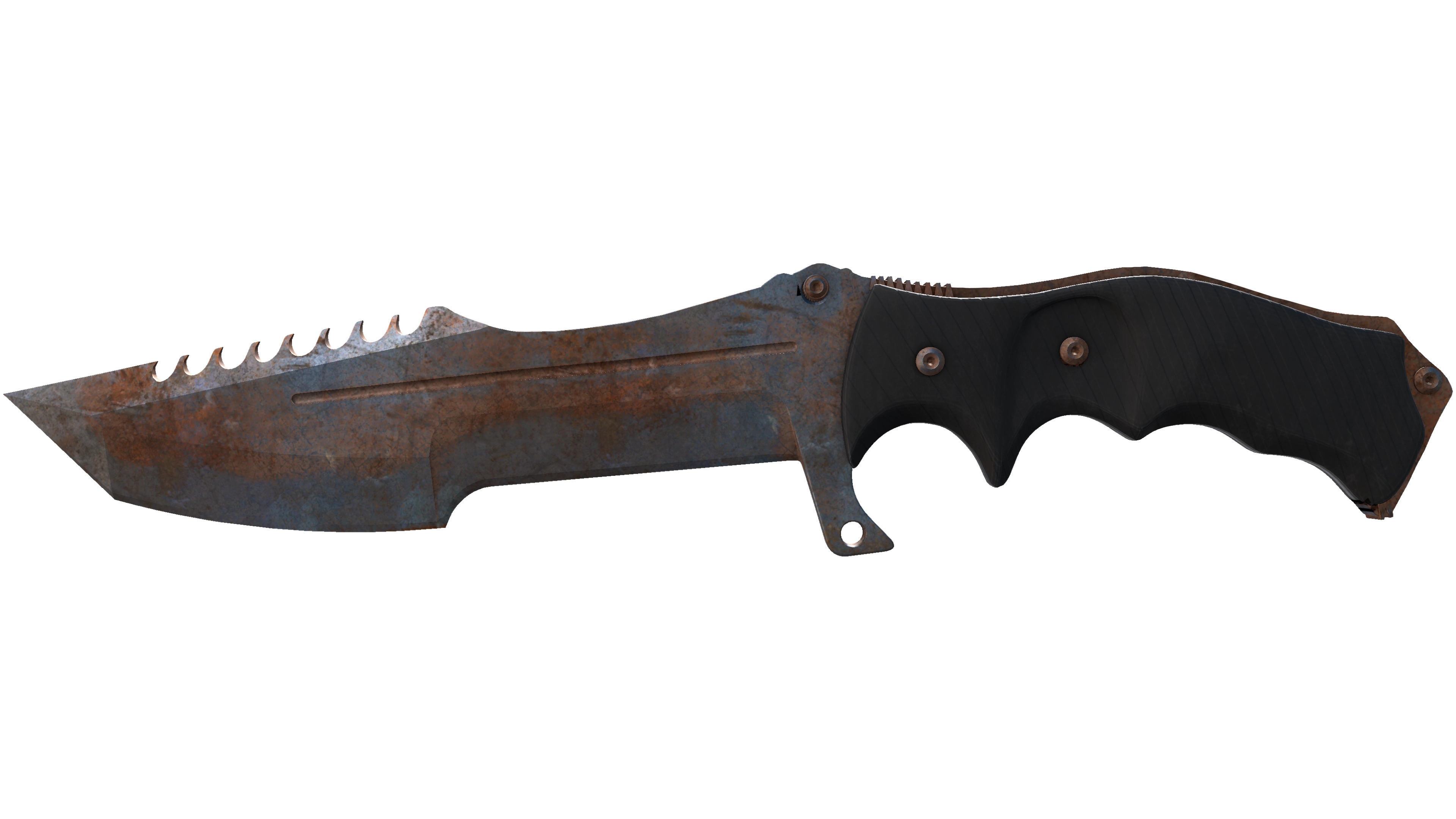 ★ Huntsman Knife | Rust Coat (Battle-Scarred) thumbnail
