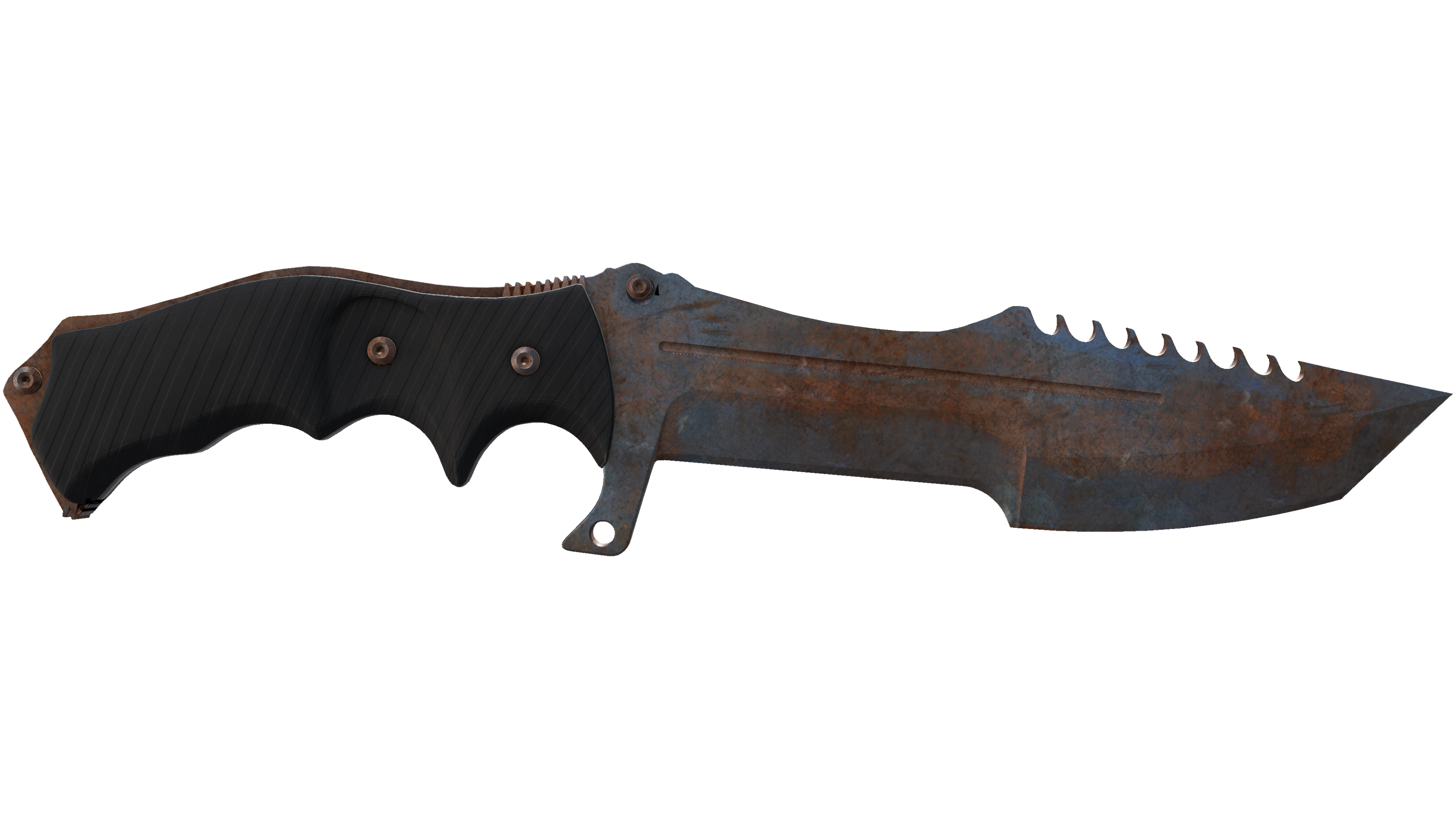 ★ Huntsman Knife | Rust Coat (Battle-Scarred)