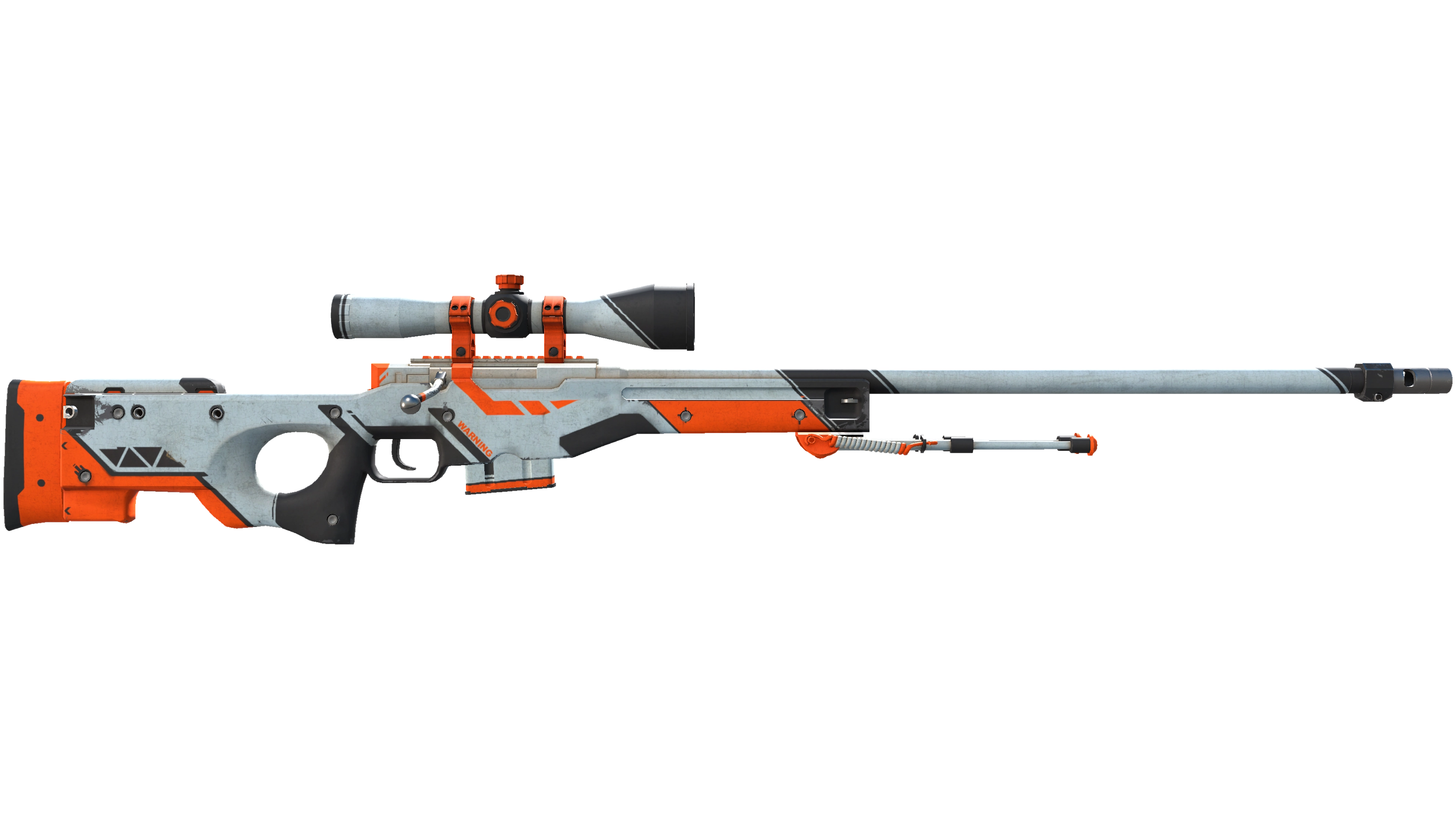 AWP | Asiimov (Well-Worn) thumbnail
